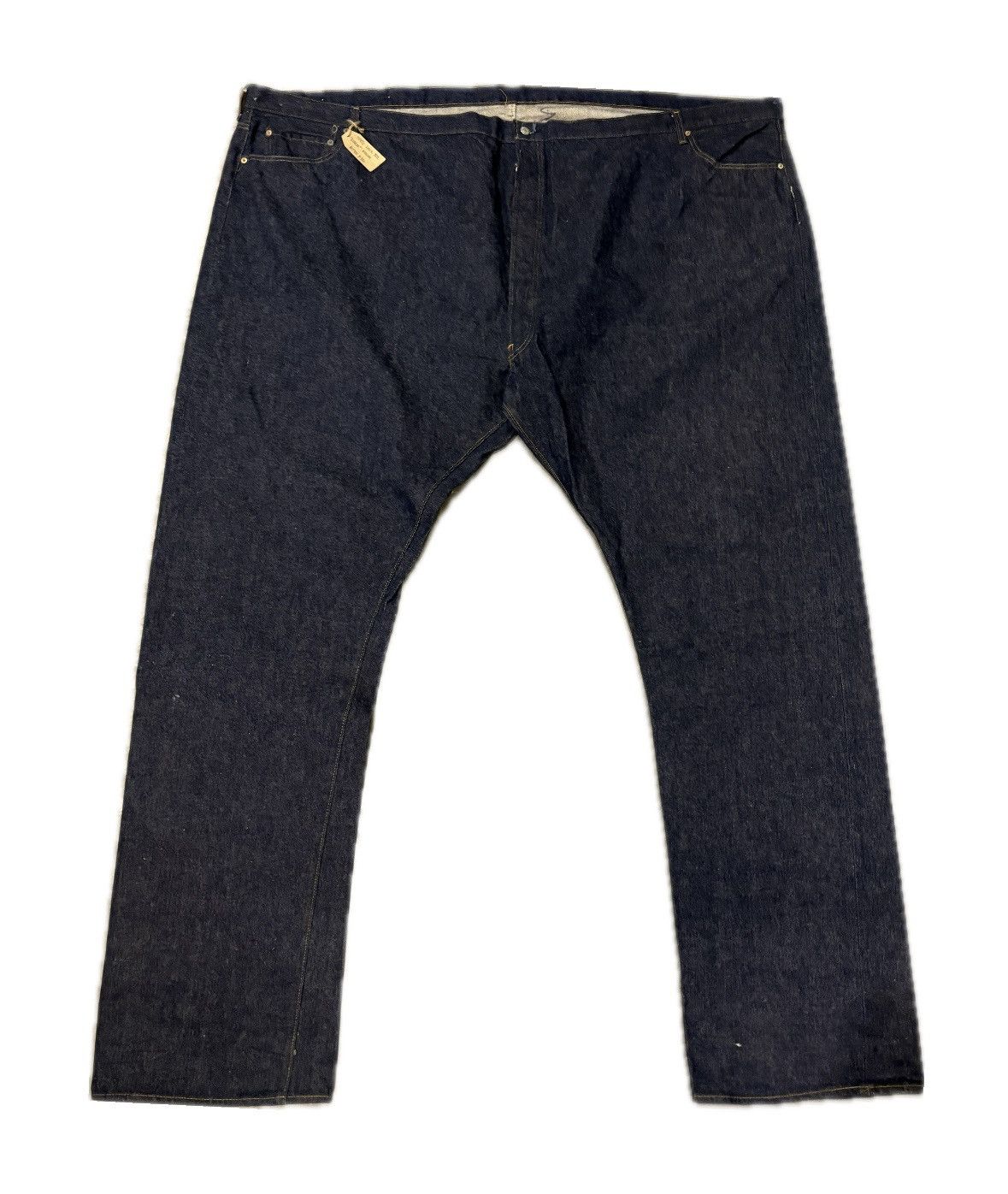 Levi's Vintage Clothing × Vintage 1970’s Levi’s 501 Display Redline button #524 size w76 L45 Size US 44 / EU 60 - 1 Thumbnail