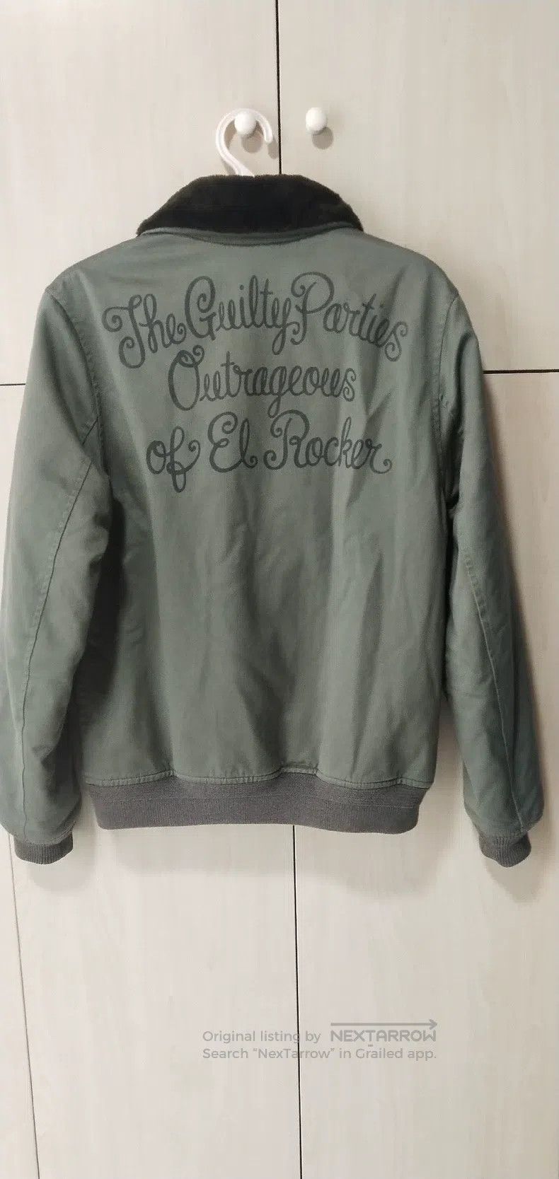 Wacko Maria Wacko Maria Fur military flight jacket Size US M / EU 48-50 / 2 - 2 Thumbnail