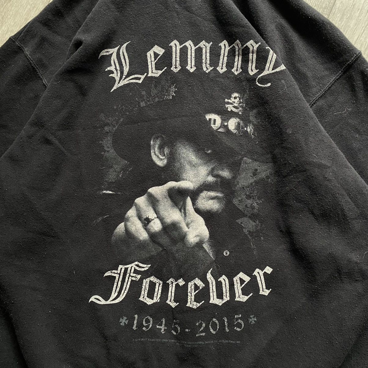 Band Tees MOTORHEAD RIP LEMMY KILMISTER 2015 LICENSED ZIP HOODIE Size US XL / EU 56 / 4 - 4 Thumbnail