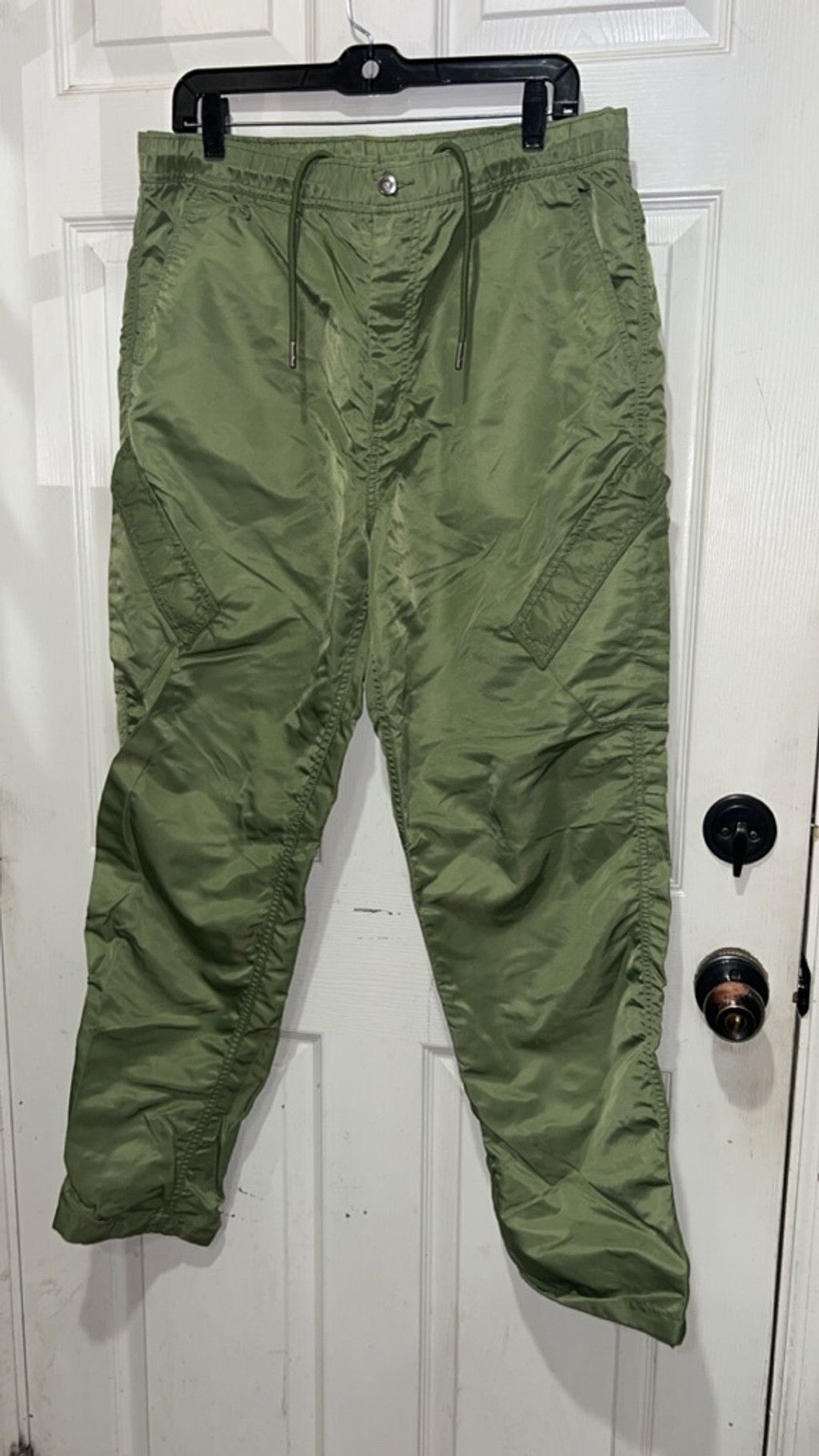Jordan Brand Jordan Green Cargo Joggers L Size US 36 / EU 52 - 2 Thumbnail