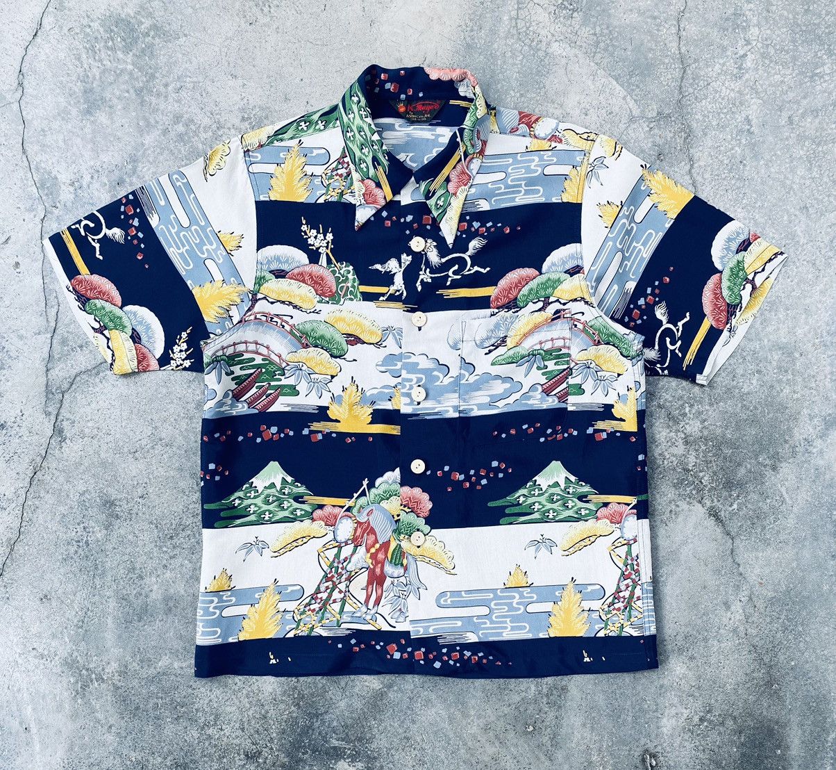 Vintage Vintage Kriff Mayer Hawaii Rayon Button Ups Rare Size US S / EU 44-46 / 1 - 1 Thumbnail