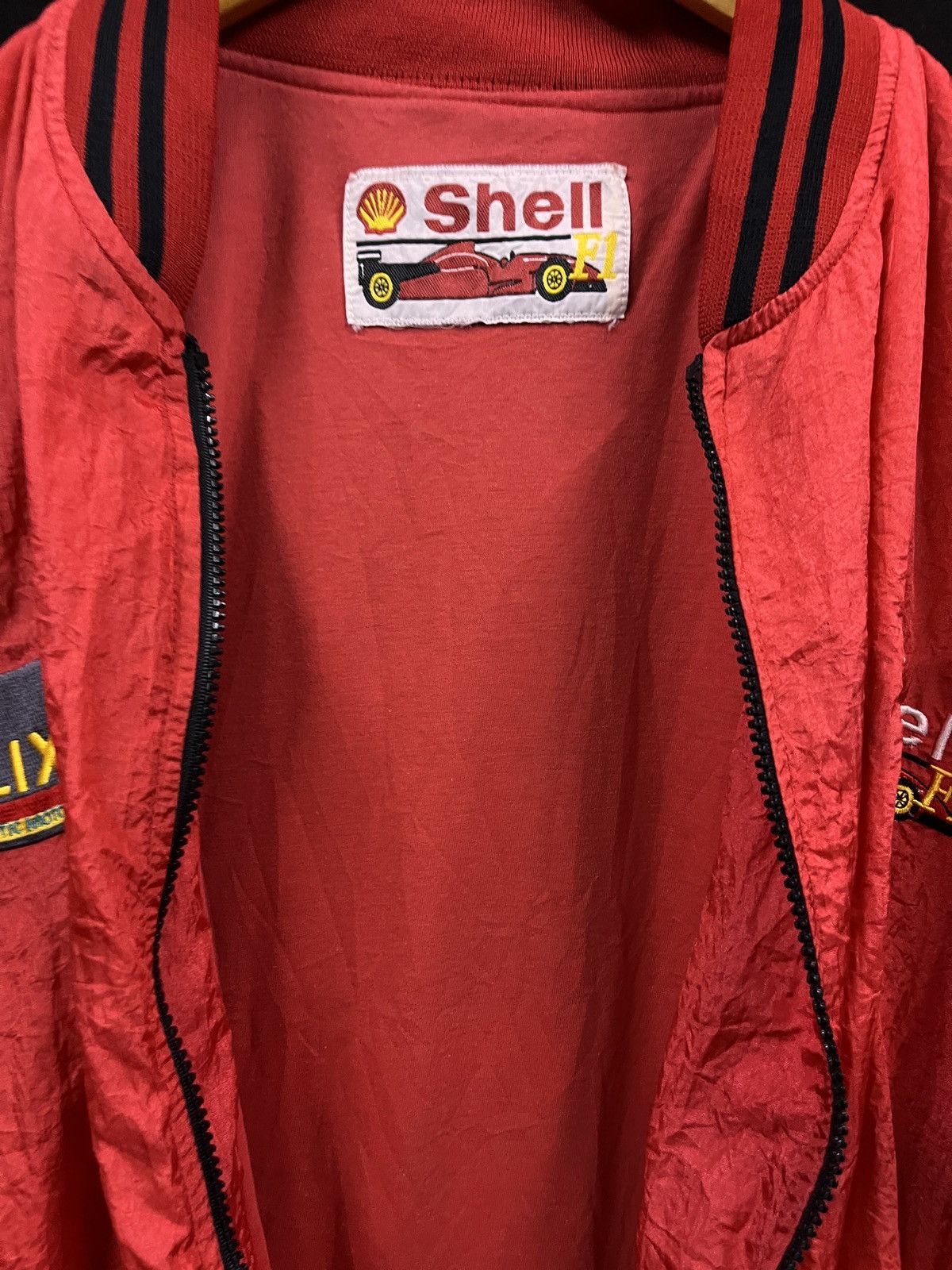 Other VINTAGE SHELL F1 BOMBER JACKET Size US XL / EU 56 / 4 - 8 Thumbnail