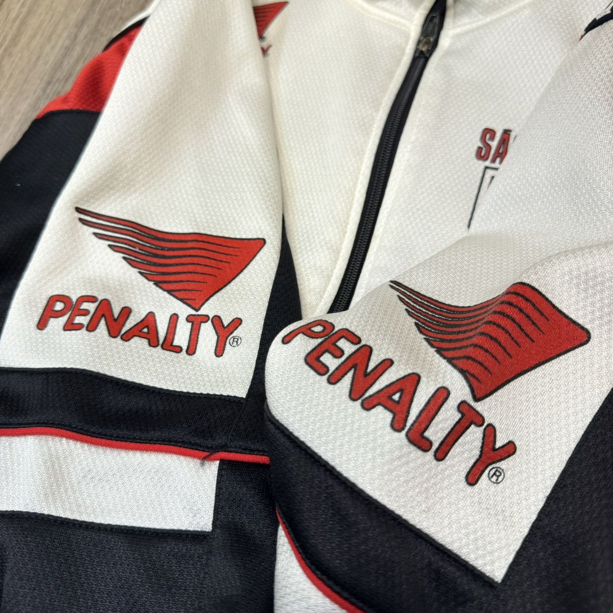 Penalty São Paulo FC 1993 vintage jacket Size US M / EU 48-50 / 2 - 6 Thumbnail