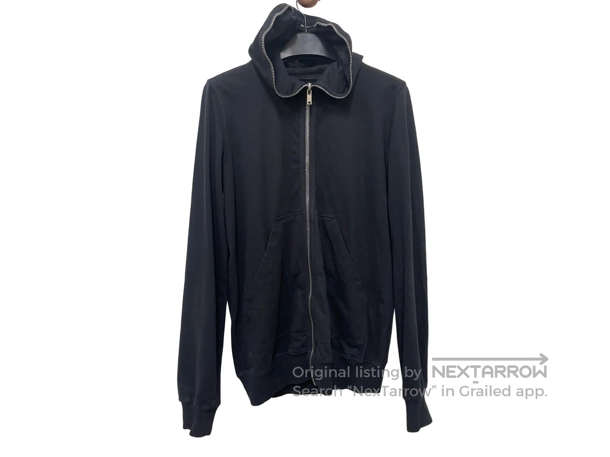 Rick Owens Rick Owens Zipper Hoodie Size US M / EU 48-50 / 2 - 1 Thumbnail