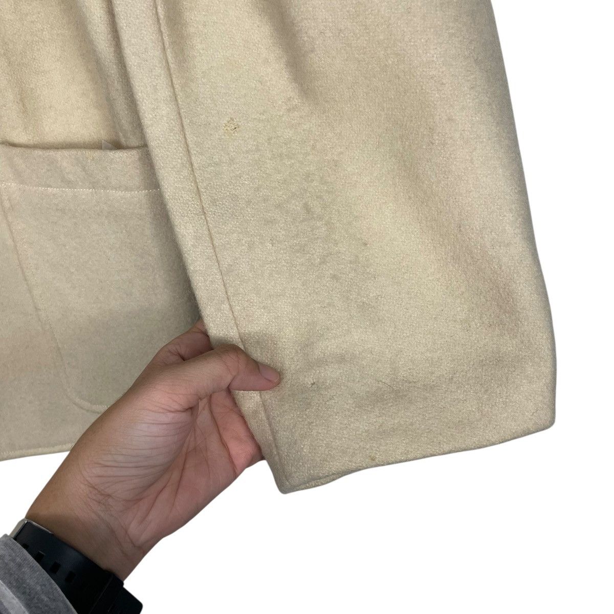 Issey Miyake Vintage Issey Miyake Wool Blazer Jacket Size US M / EU 48-50 / 2 - 13 Thumbnail