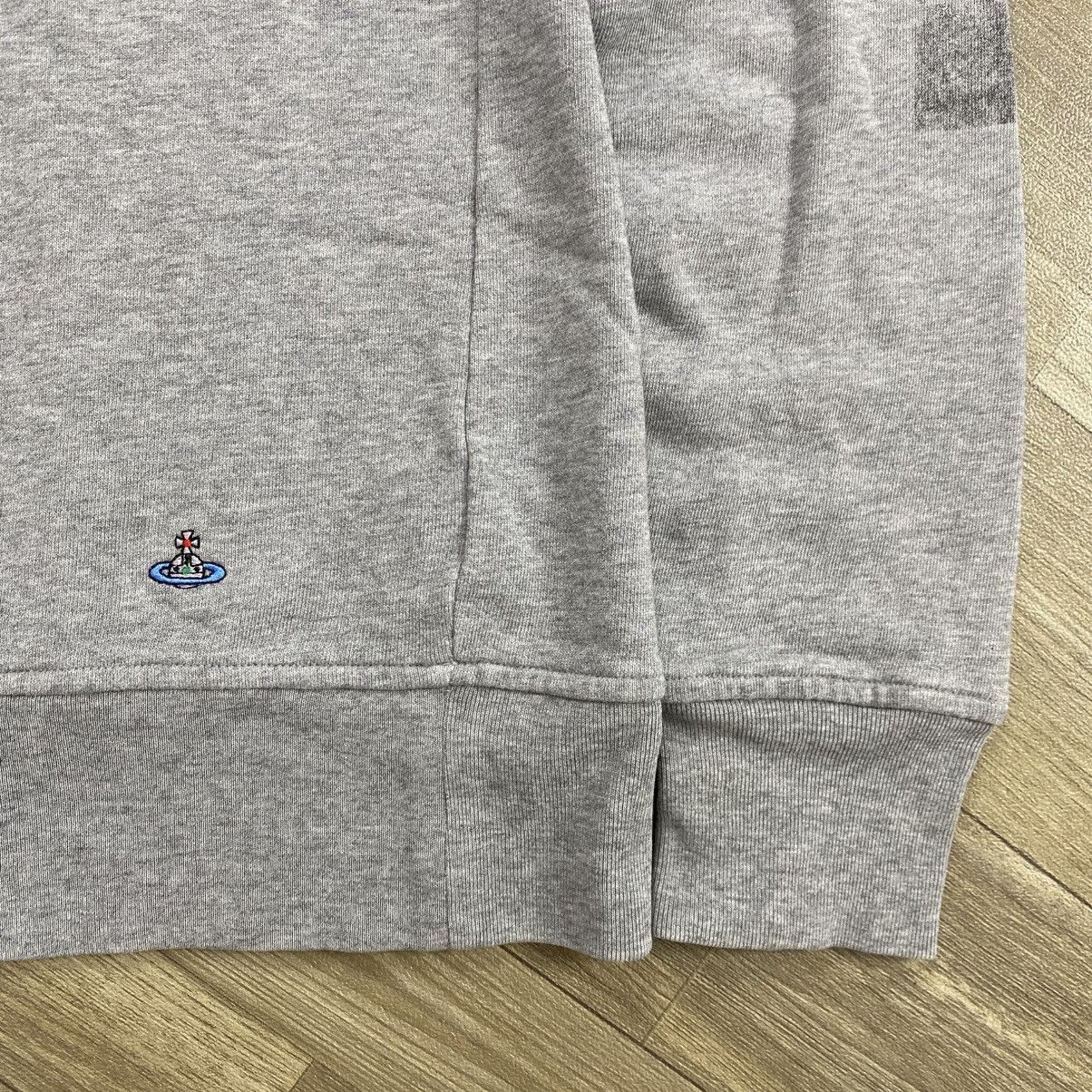Vivienne Westwood Vintage Vivienne Westwood Climate Revolution Grey Sweatshirt Size US M / EU 48-50 / 2 - 6 Thumbnail