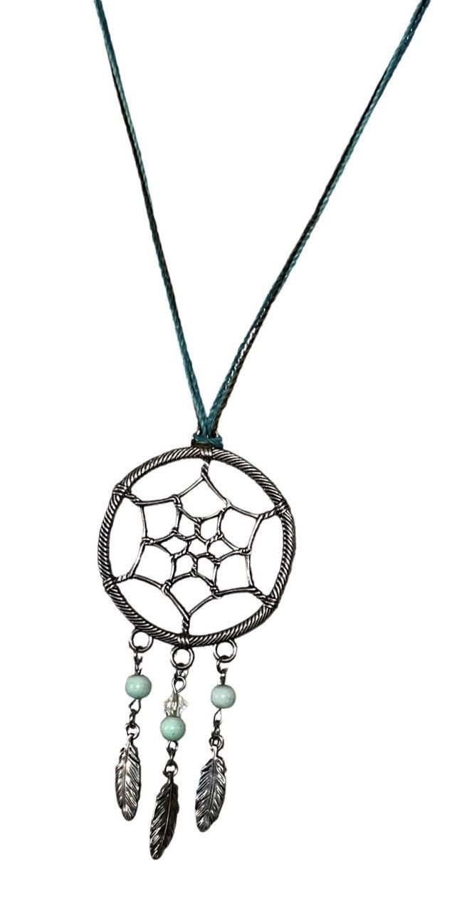 Vintage Vintage Native American Dream Catcher Necklace Size ONE SIZE - 6 Thumbnail