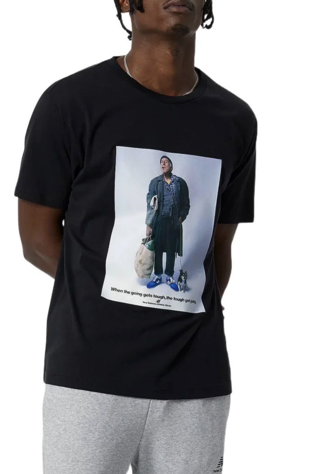 New Balance New Balance Grandpa When The Going Gets Tough T-Shirt Size US M / EU 48-50 / 2 - 1 Thumbnail