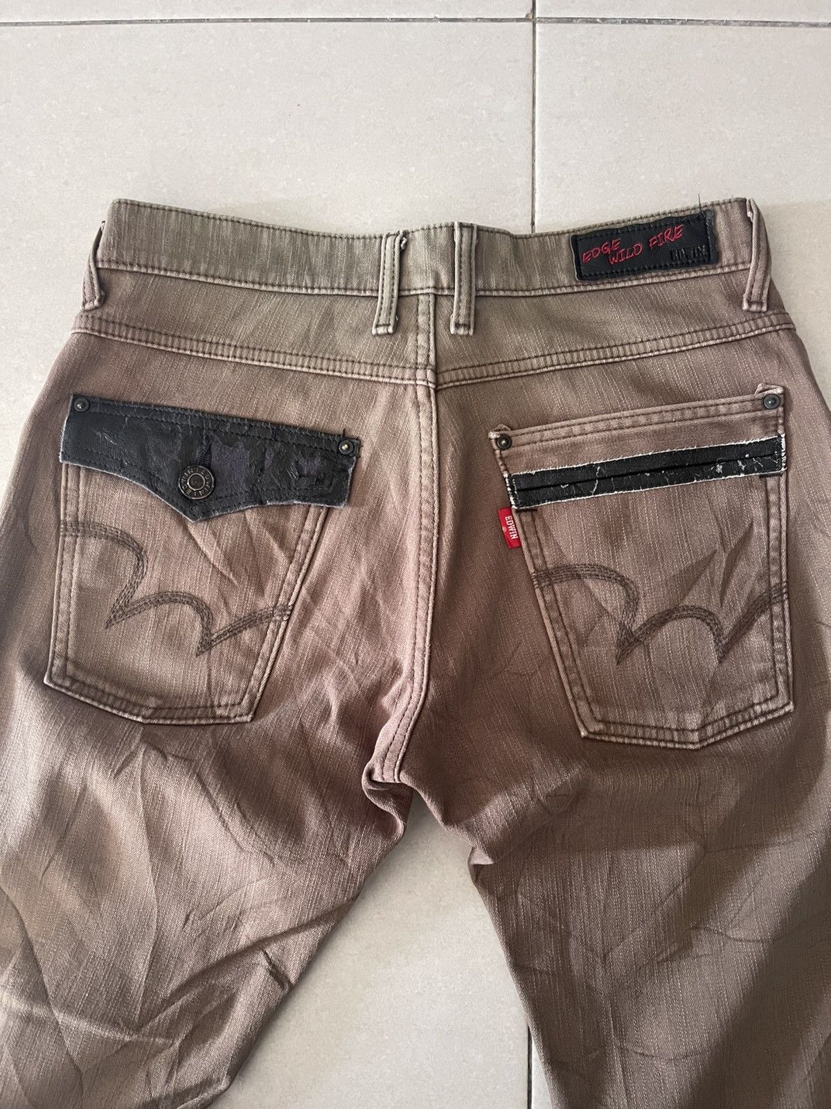 Edwin Edwin Edge Wild Fire Windproof Thermal Jeans Size 29 Size US 29 - 12 Thumbnail