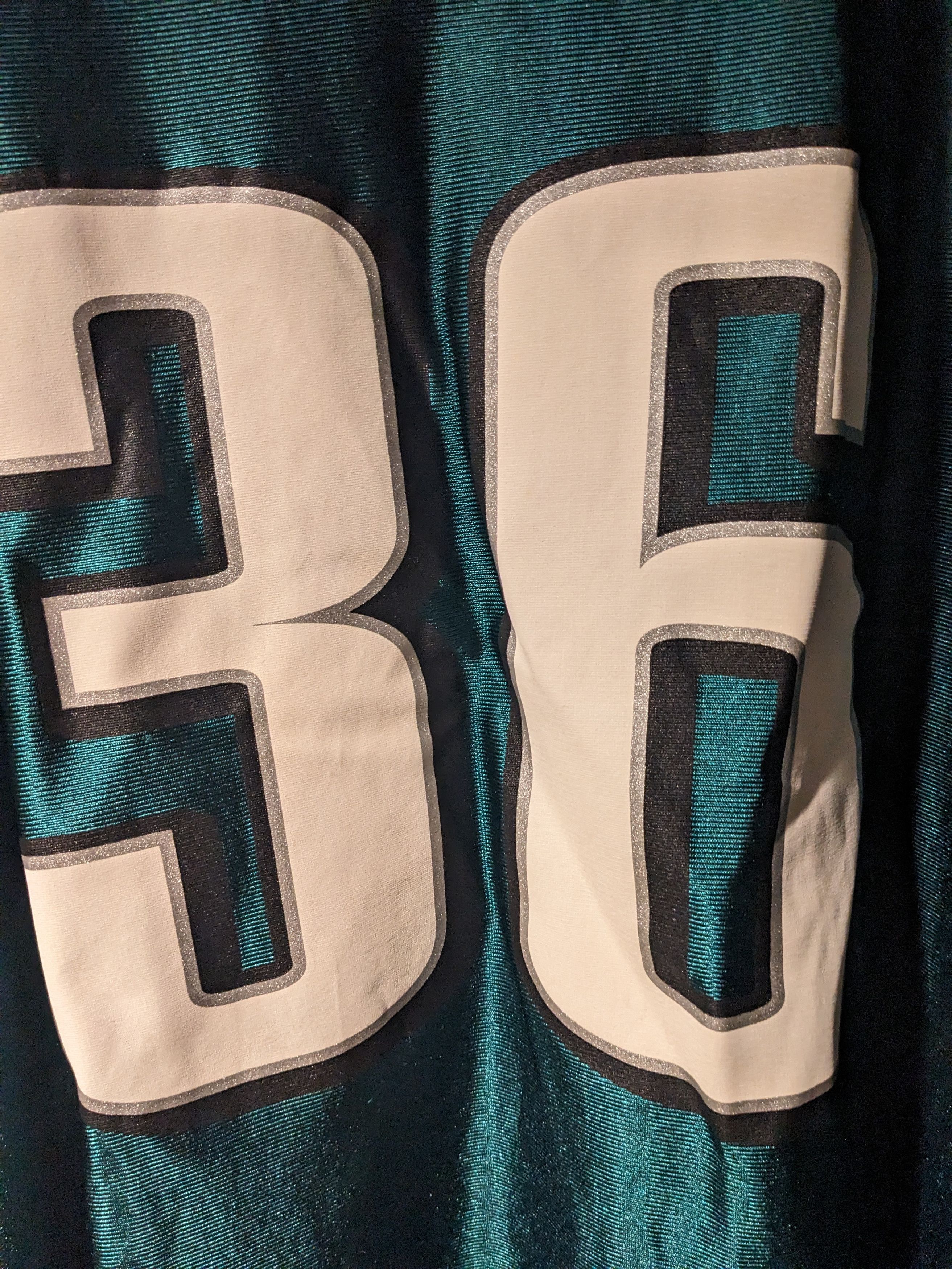 NFL × Vintage Vintage Philadelphia Eagles Westbrook NFL Football Jersey Size US XXL / EU 58 / 5 - 4 Thumbnail