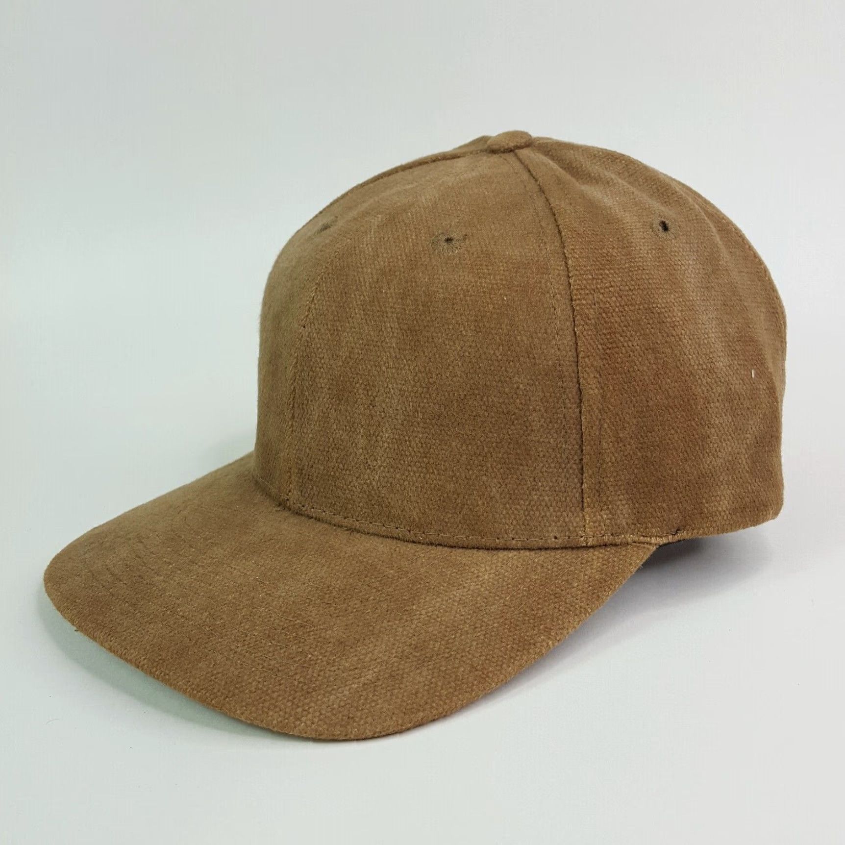 Etro VINTAGE Toppers 90s Brown Snapback Baseball Cap Adjustable Men’s Retro Size ONE SIZE - 2 Thumbnail