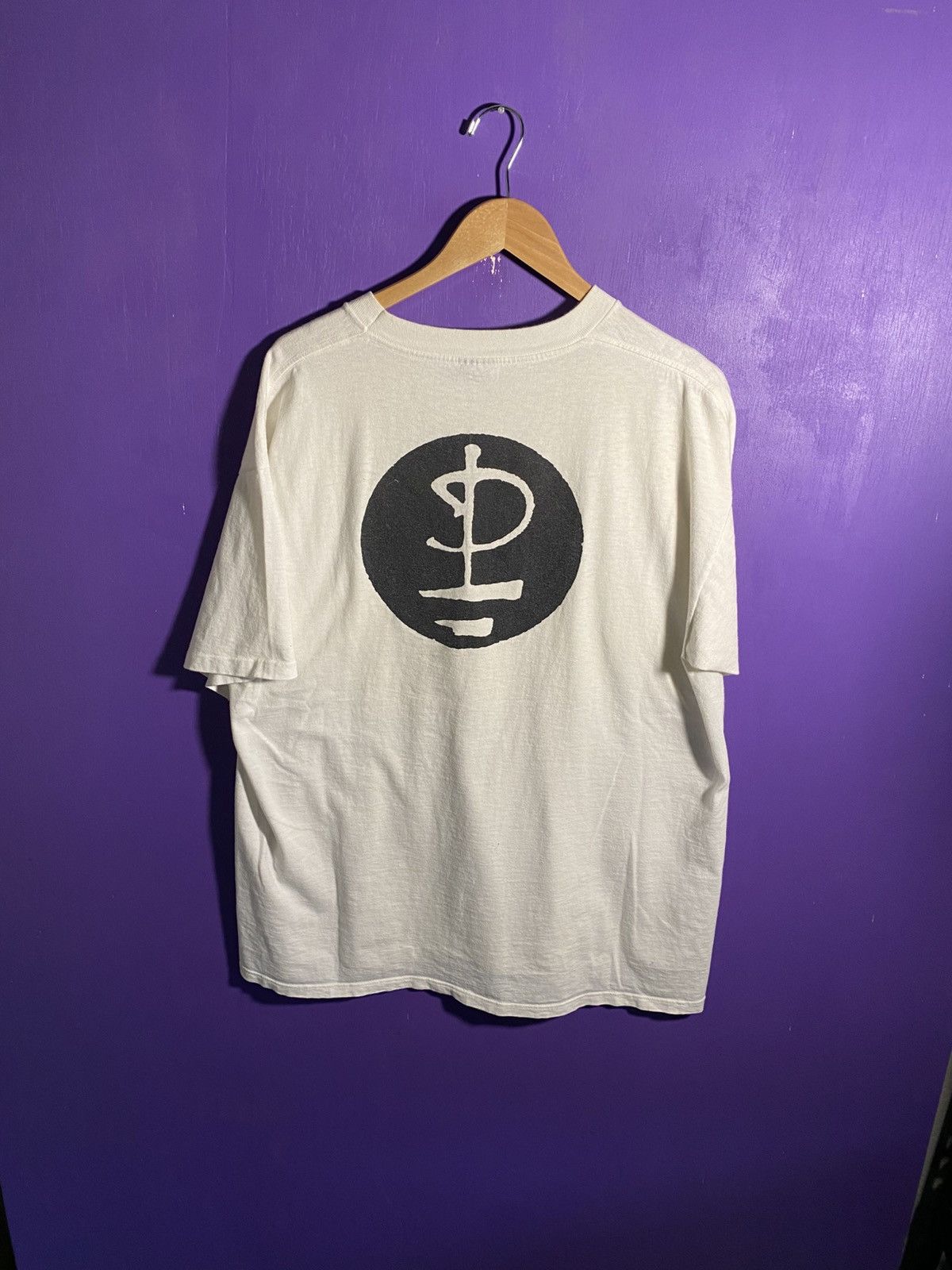 Band Tees Vintage 1994 Pink floyd division bell tour tee Size US XL / EU 56 / 4 - 2 Thumbnail