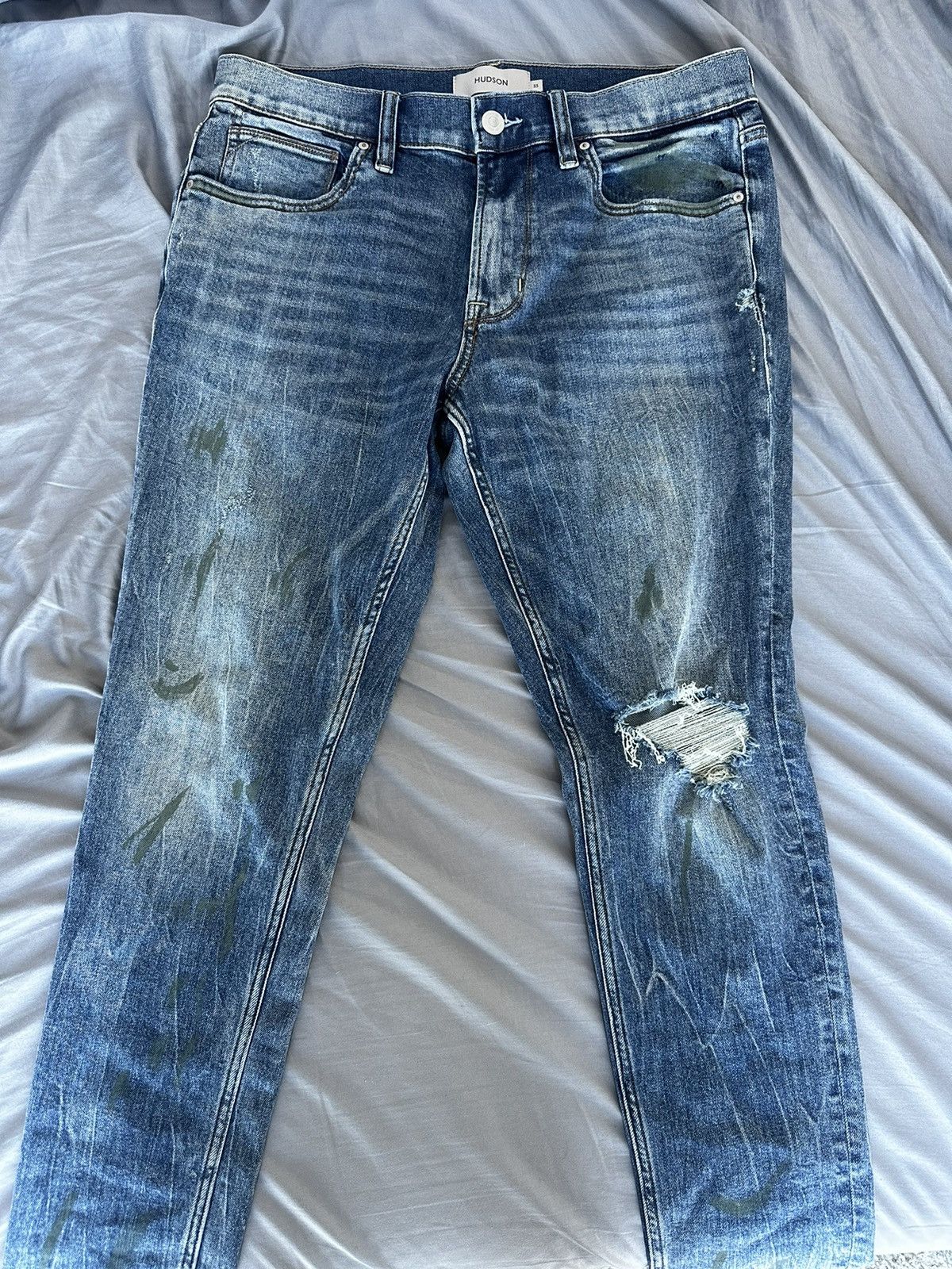 Hudson Zack Skinny Jean