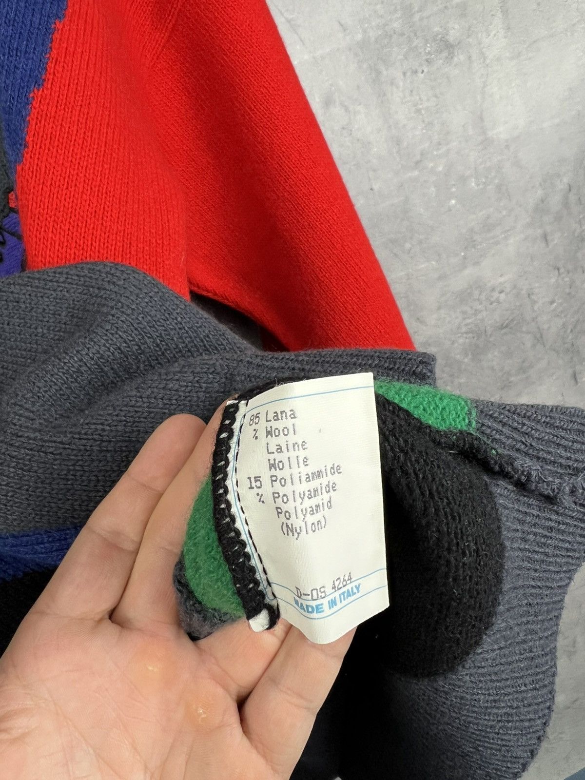 Jean Charles De Castelbajac JC DE CASTELBAJAC 90'S VINTAGE CHARLIE PEANUTS WOOL Sz 54 Size US L / EU 52-54 / 3 - 8 Thumbnail