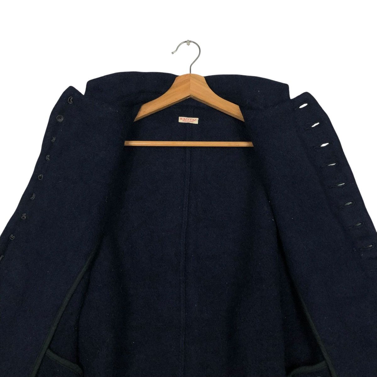 Kapital 🔥VINTAGE WOOL JACKET BUTTON KAPITAL MADE IN JAPAN Size US S / EU 44-46 / 1 - 16 Thumbnail