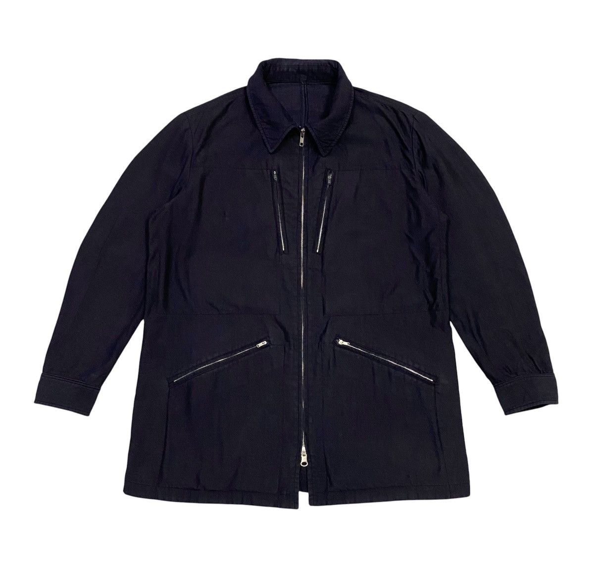 Y's for Men Y’s Fon Men Yohji Yamamoto Military M-69 Cotton Jacket Size US L / EU 52-54 / 3 - 3 Thumbnail