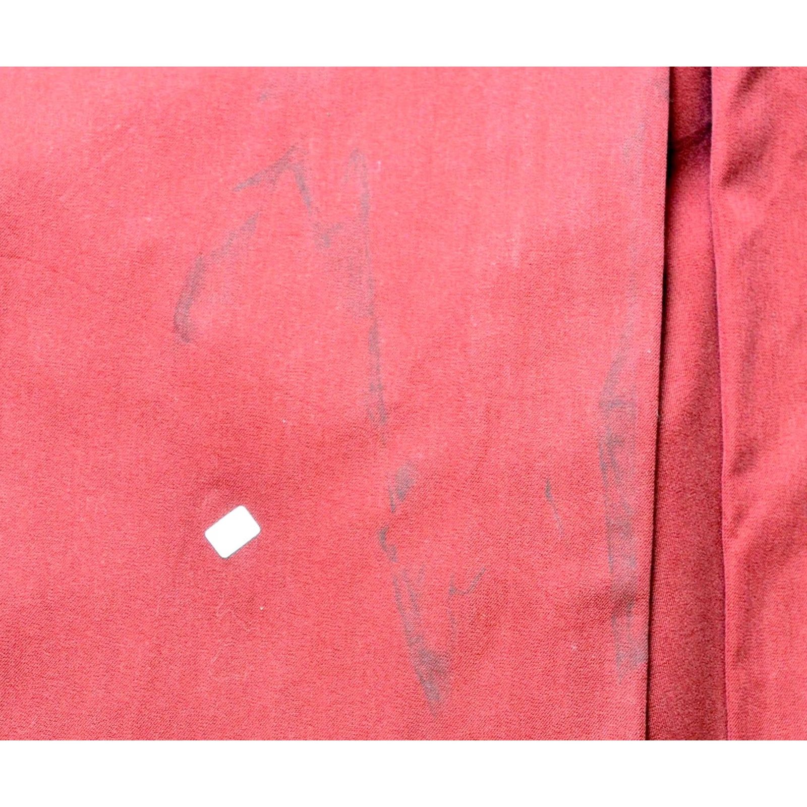 Banana Republic BANANA REPUBLIC Womens Casual Trousers Red Small US 4 W26 L29 Straight Size 28" / US 6 / IT 42 - 3 Thumbnail