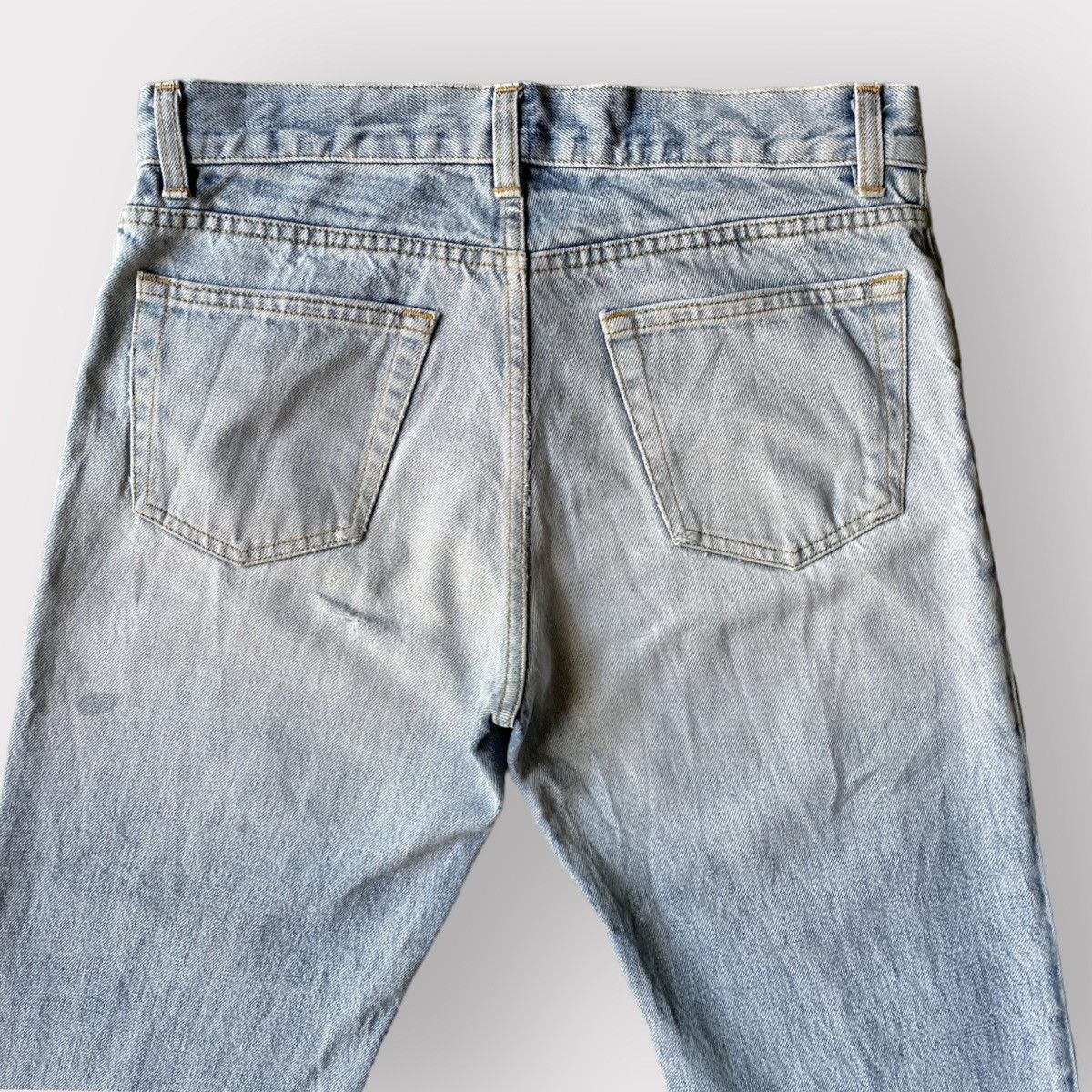 Helmut Lang Helmut Lang Archive Classic Denim Boot Cut Size US 30 / EU 46 - 5 Thumbnail