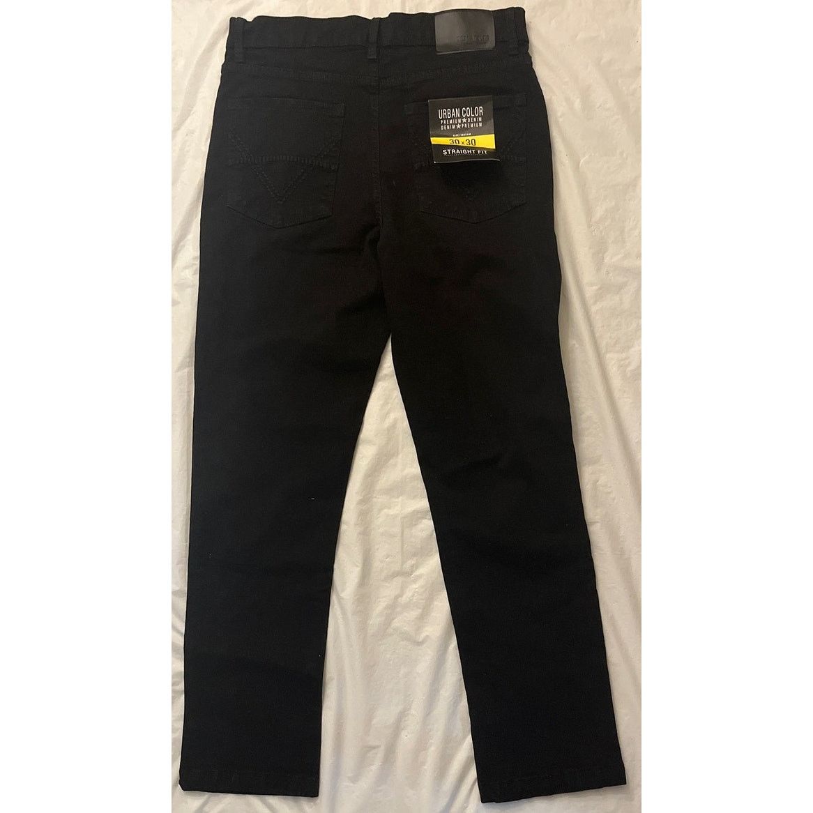 Other Urban Color Straight Fit Black Jeans - Size 30 x 30 - NEW Size US 30 / EU 46 - 2 Thumbnail