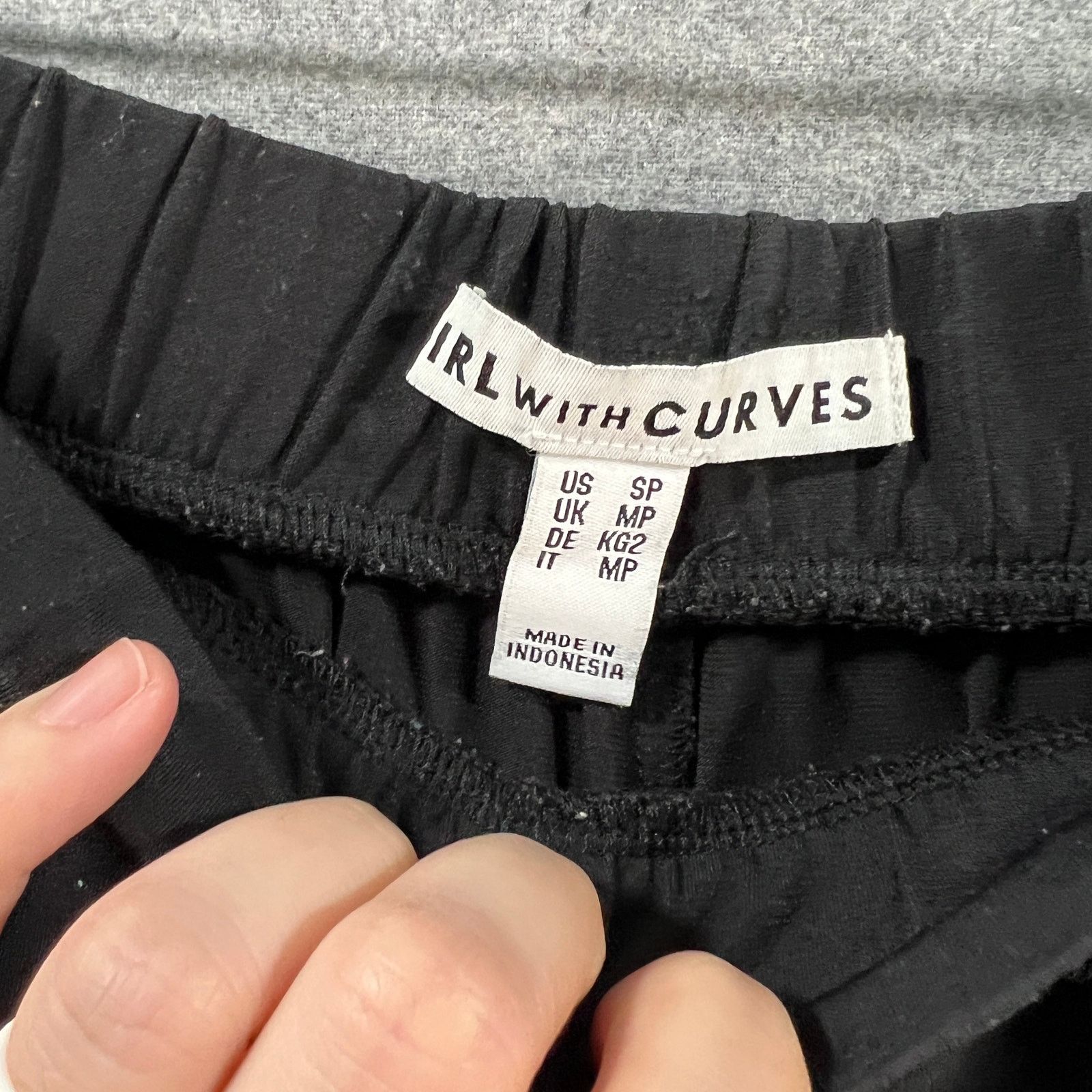 Other Girls With Curves Women Pants Black Size SP Size 27" / US 4 / IT 40 - 3 Thumbnail