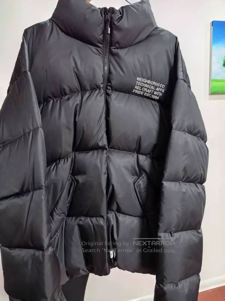 Neighborhood Neighborhood Down Jacket, Black, Size L Size US L / EU 52-54 / 3 - 1 Thumbnail