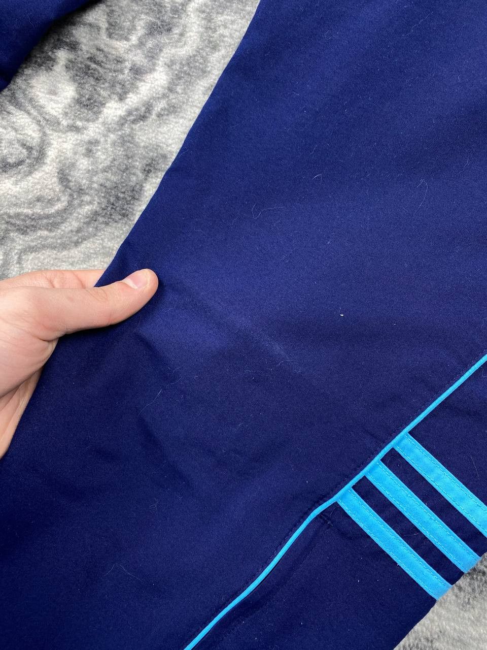 Adidas Adidas Marseille Olympique 00s Nylon Track Pants Size US 30 / EU 46 - 13 Thumbnail