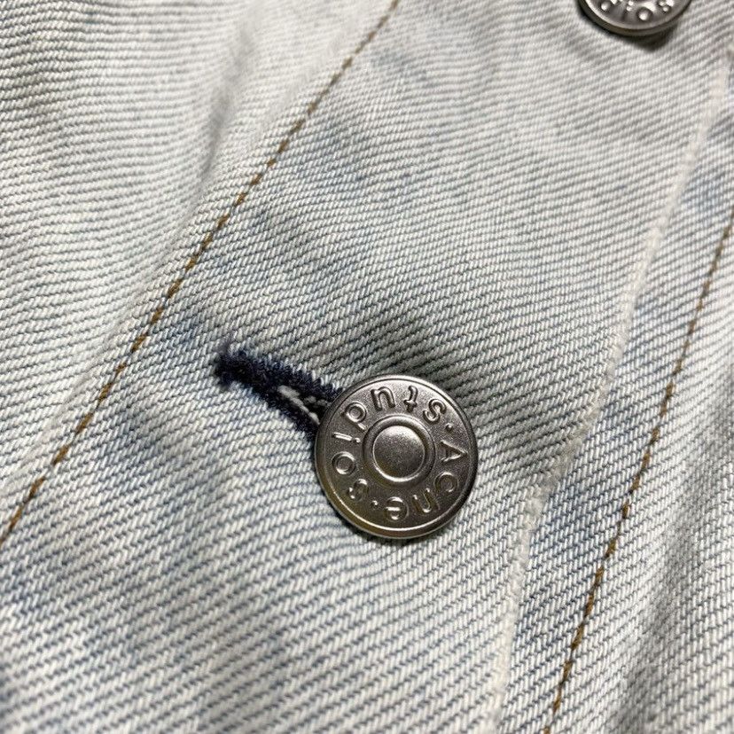 Acne Studios ACNE STUDIOS BLA KONST CLIFF LT BLUE DENIM JACKET Size S / US 4 / IT 40 - 8 Thumbnail