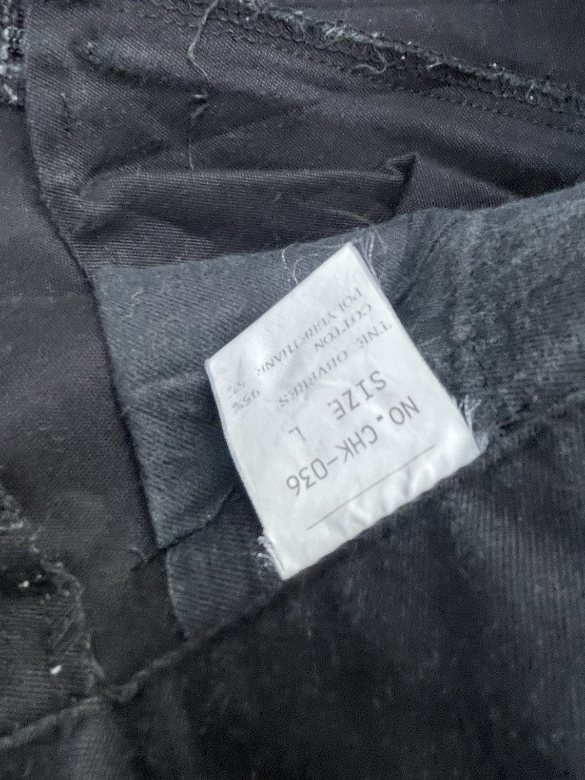 If Six Was Nine × Japanese Brand × Le Grande Bleu (L.G.B.) Chop & Kick Faded Trouser Size US 34 / EU 50 - 14 Thumbnail