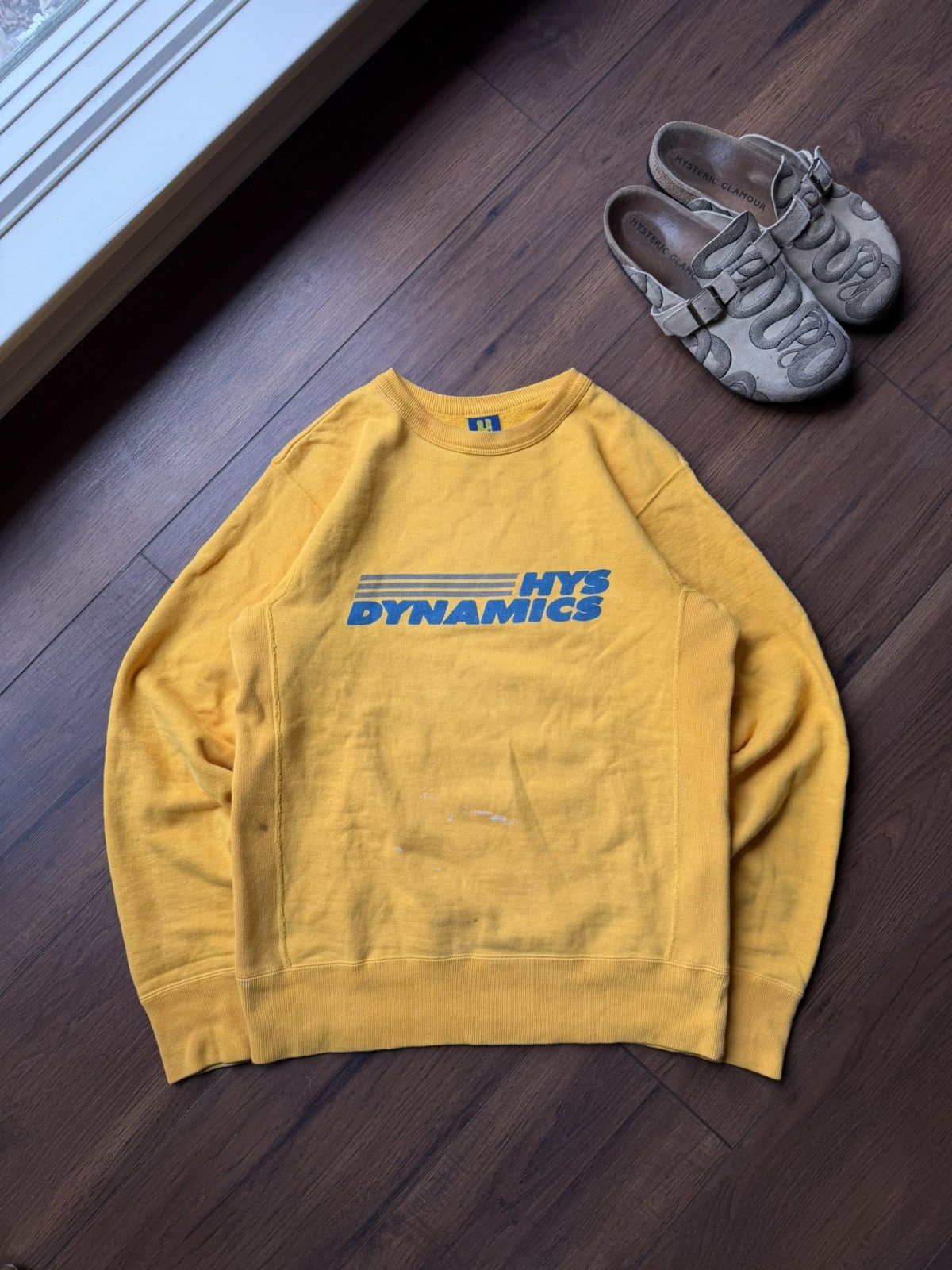 Hysteric Glamour Hysteric Glamour DYNAMICS Racing 90s Crewneck Sweatshirt Size US M / EU 48-50 / 2 - 1 Thumbnail