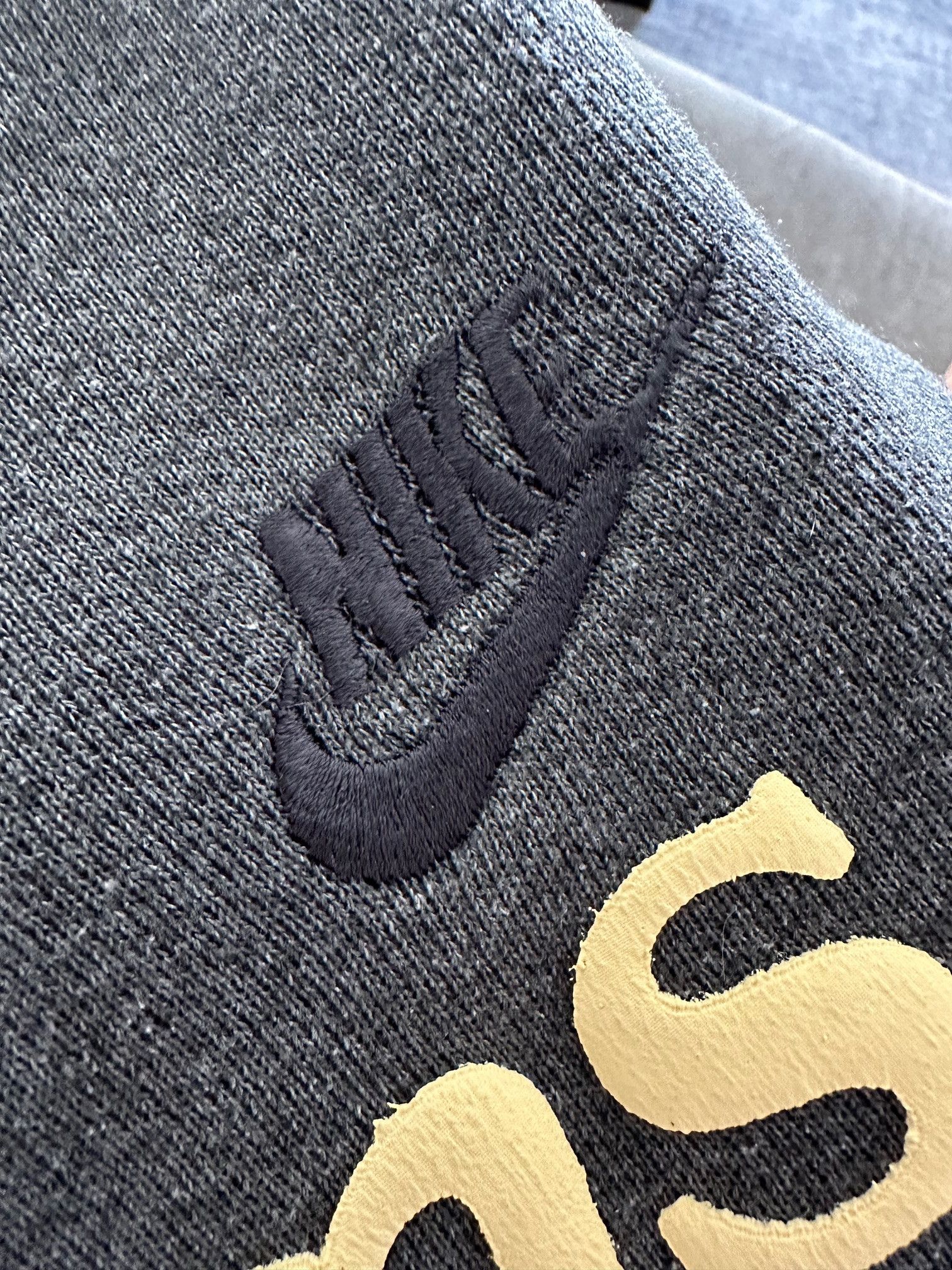 Nike × Vintage NIF Vintage "Nike With Love" Crewneck Sweatshirt Size US XXL / EU 58 / 5 - 6 Thumbnail