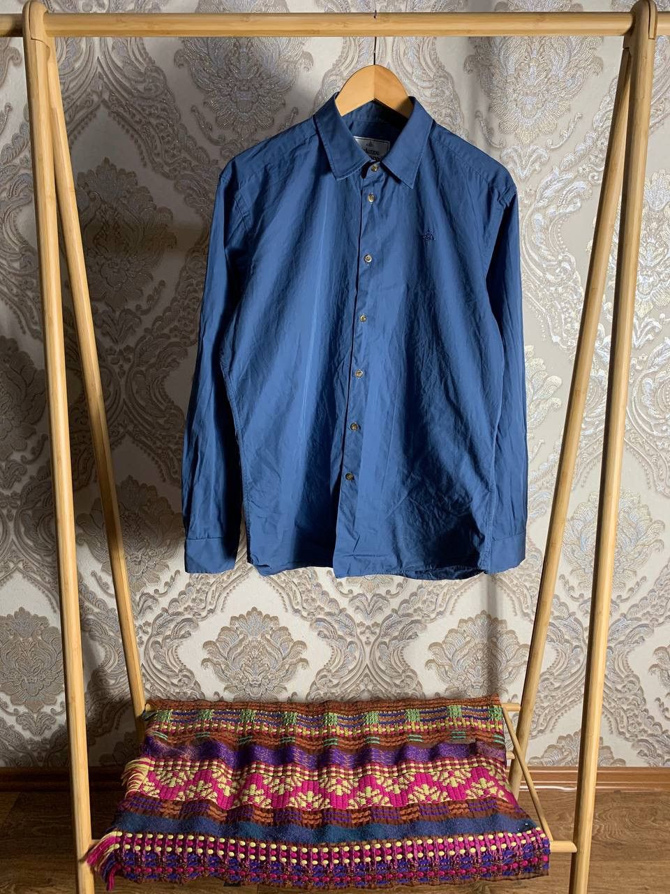 Vivienne Westwood VERY RARE VIVIENNE WESTWOOD DESIGNER SHIRT JAPAN STYLE Y2K Size US M / EU 48-50 / 2 - 1 Thumbnail