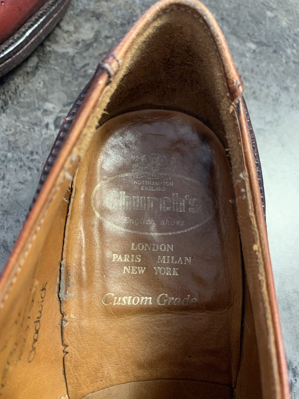Church's Church’s Portmone Derby Brogue Size US 8.5 / EU 41-42 - 13 Thumbnail