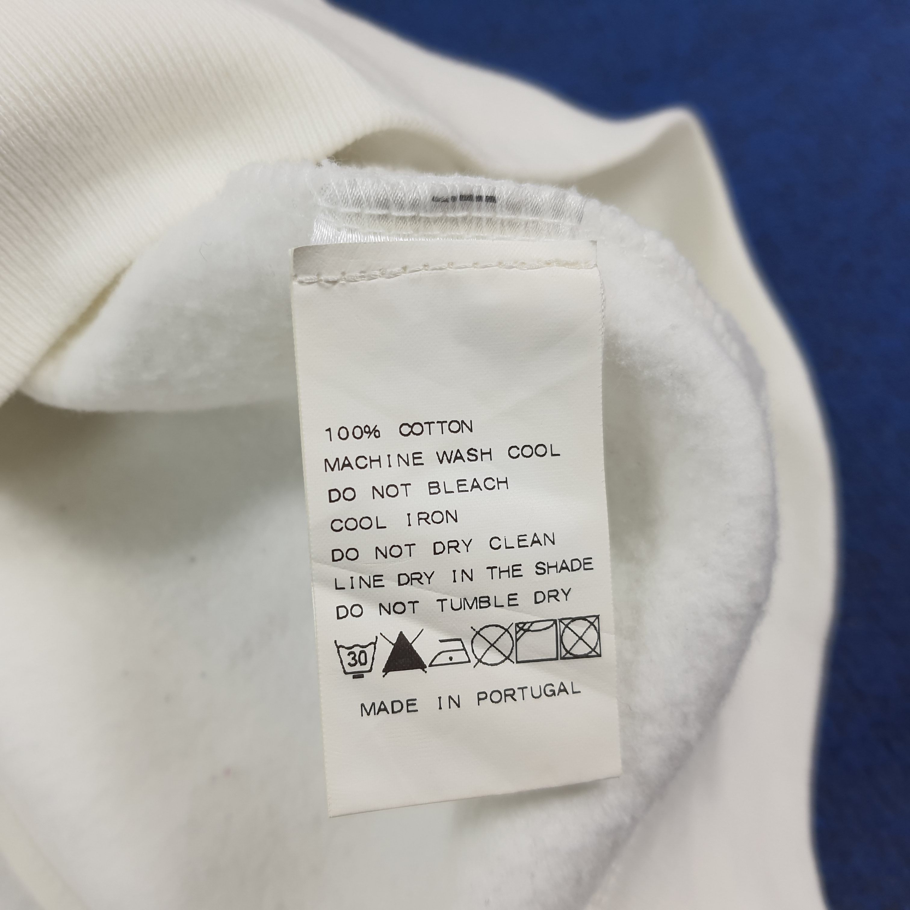 Hope Vintage HOPE Sthlm Back Zip Bulldog Sweatshirt C295N17 Size S / US 4 / IT 40 - 8 Thumbnail