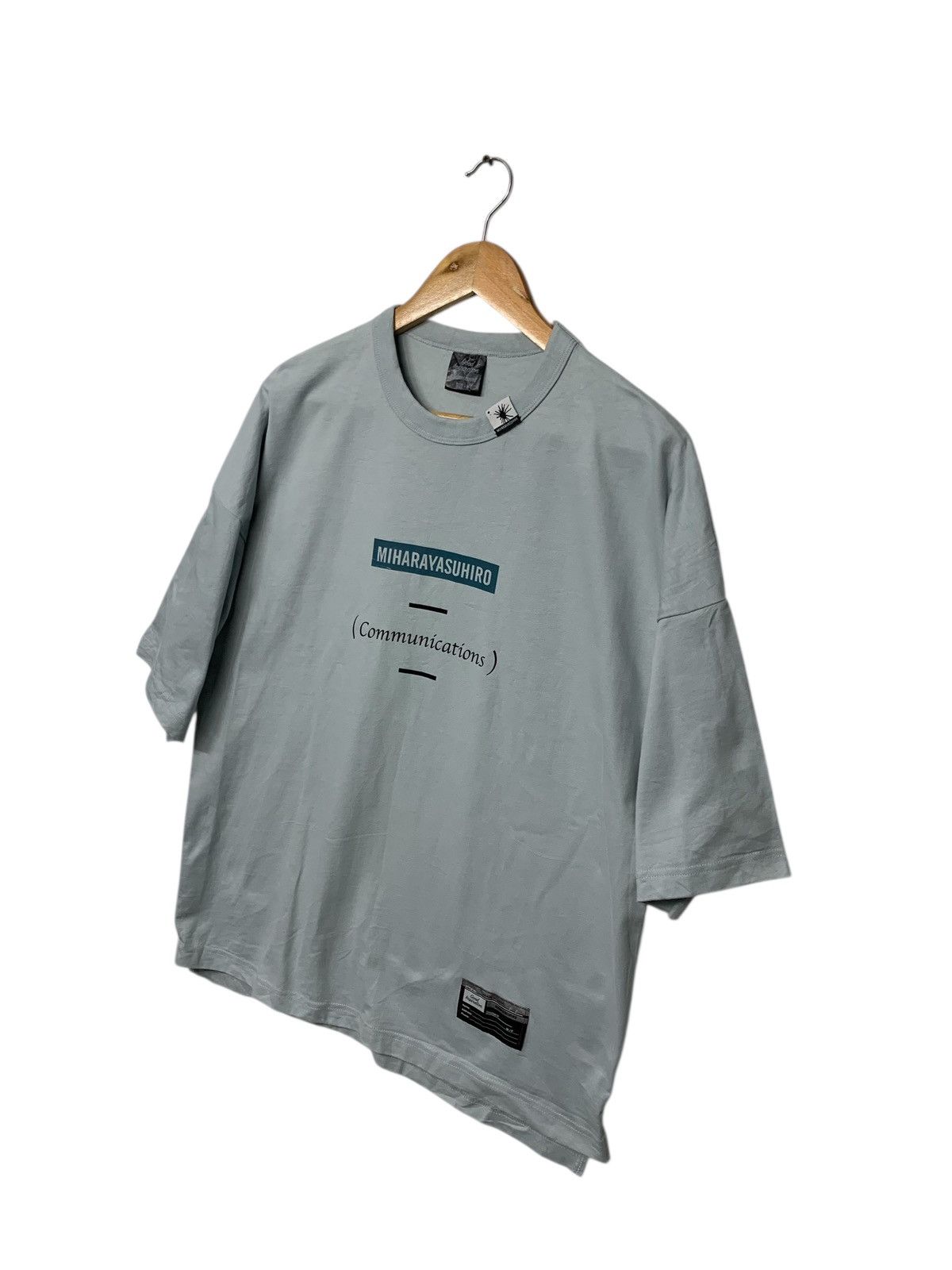 Maison MIHARA YASUHIRO Miharaya Suhiro Good Inspiration Center Logo T Shirt Size US M / EU 48-50 / 2 - 3 Thumbnail