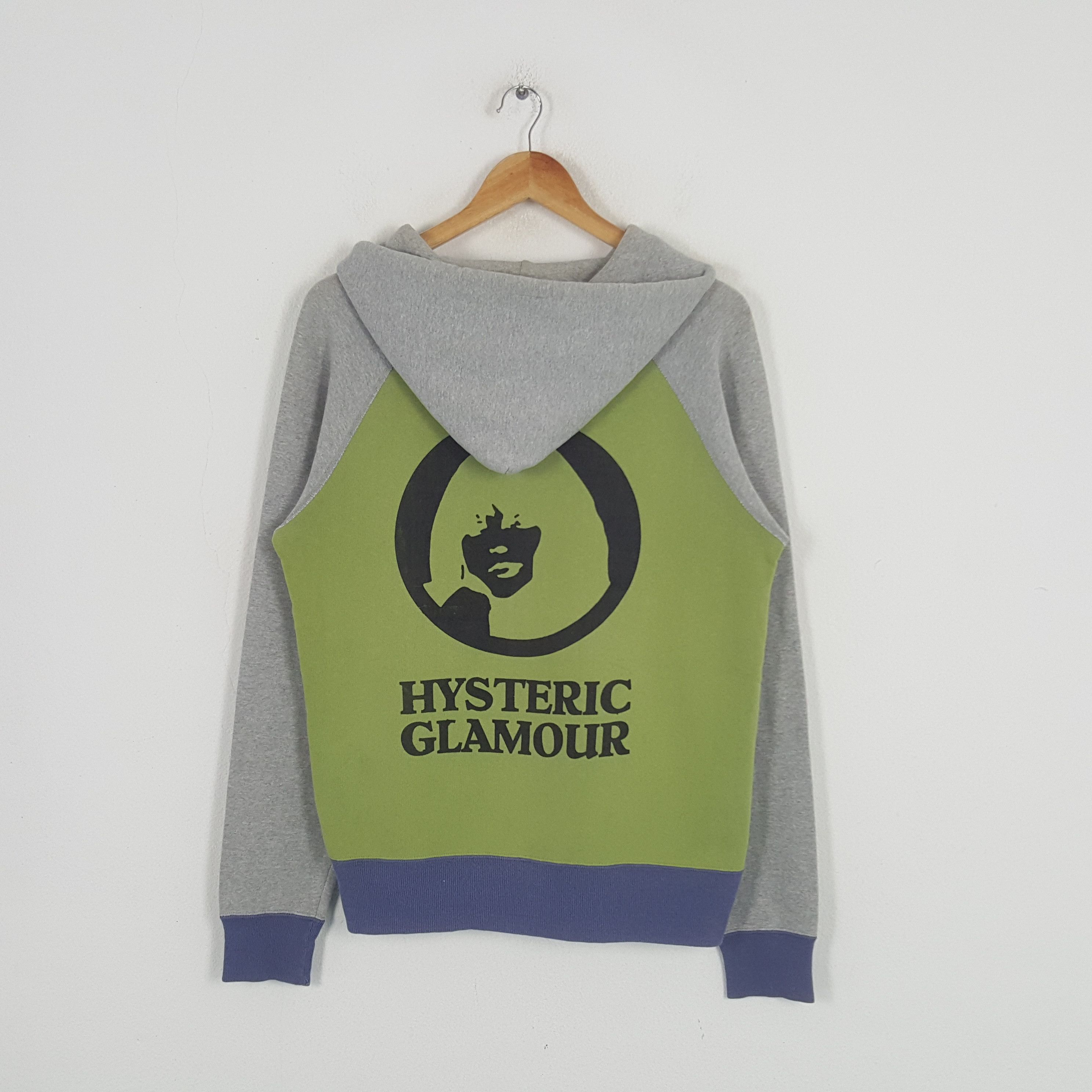 Vintage Hysteric Glamour Japanese Brand Hoodies