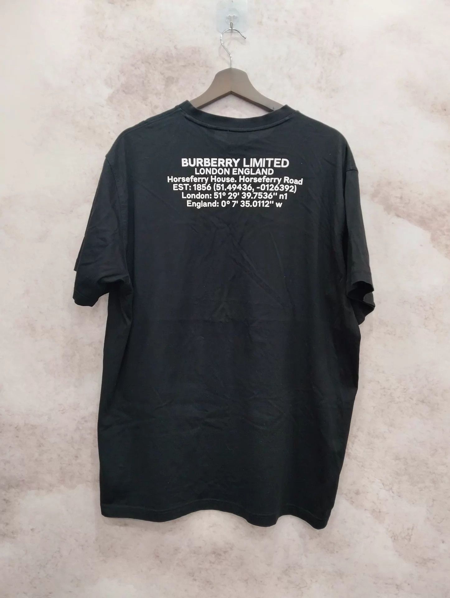 Burberry Burberry Geo Letter Print Short Sleeve M Size US M / EU 48-50 / 2 - 2 Thumbnail