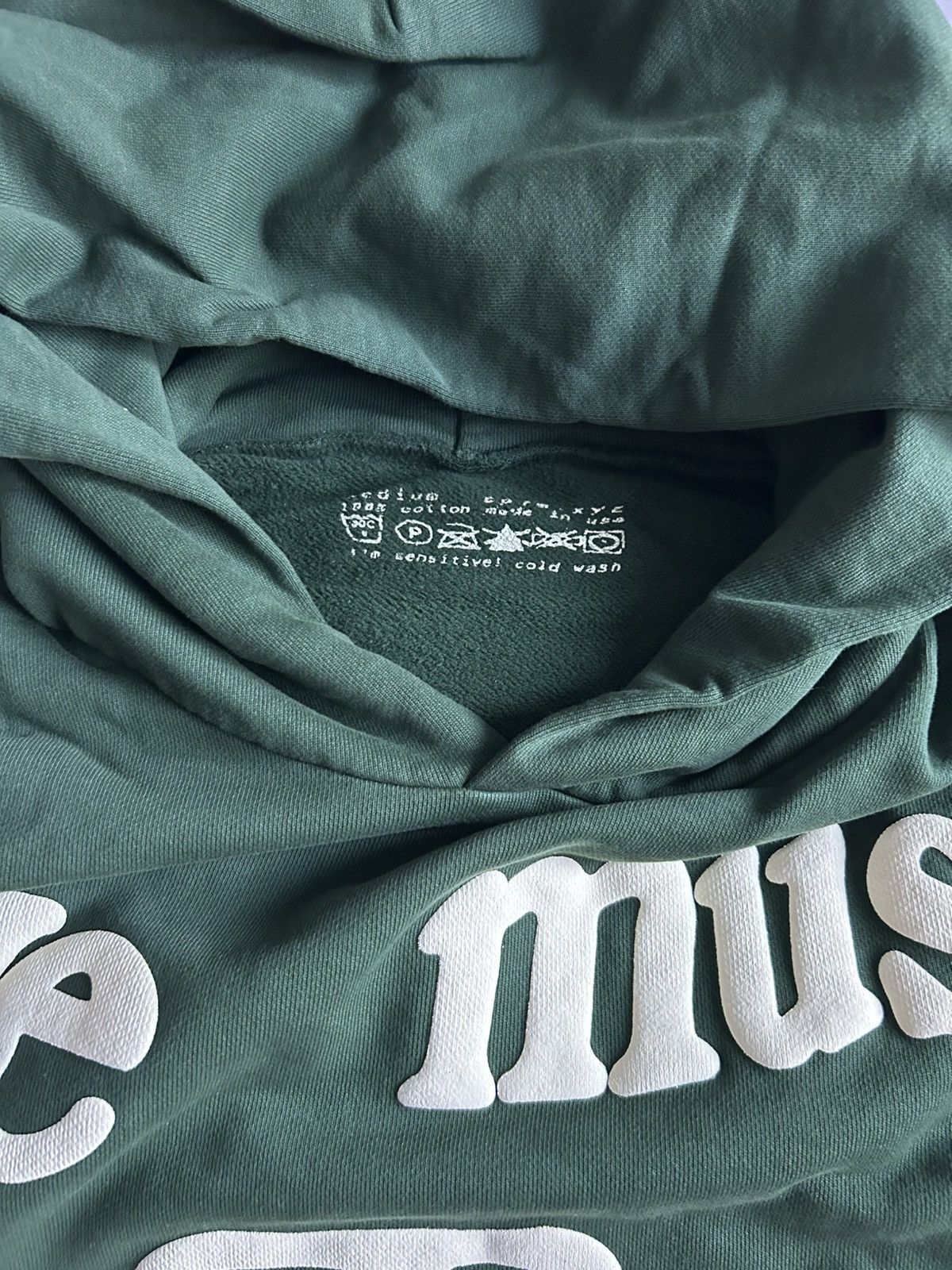 Cactus Plant Flea Market Cactus Plant Flea Market Born Again Hoodie Ye Green Medium Size US M / EU 48-50 / 2 - 7 Thumbnail
