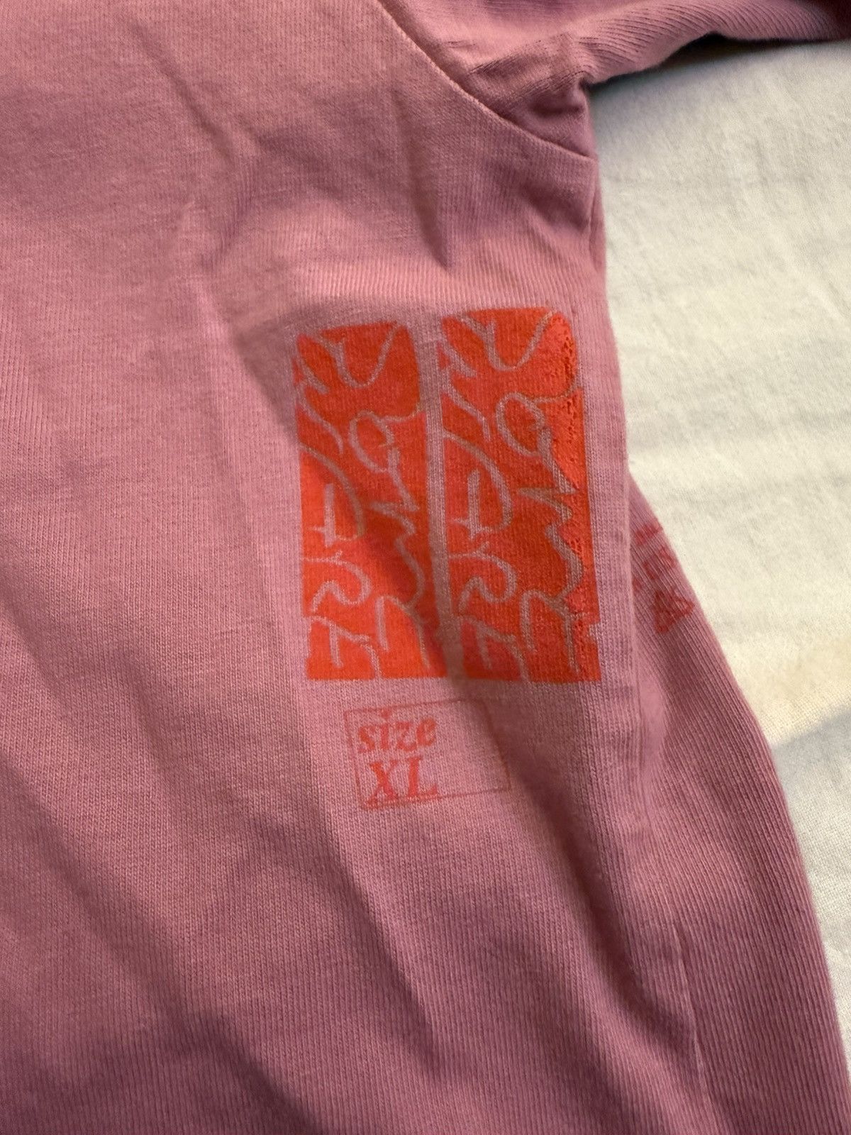 Some Ware Some Ware Vintage Milano Tee Shirt Purple XL Size US XL / EU 56 / 4 - 5 Thumbnail