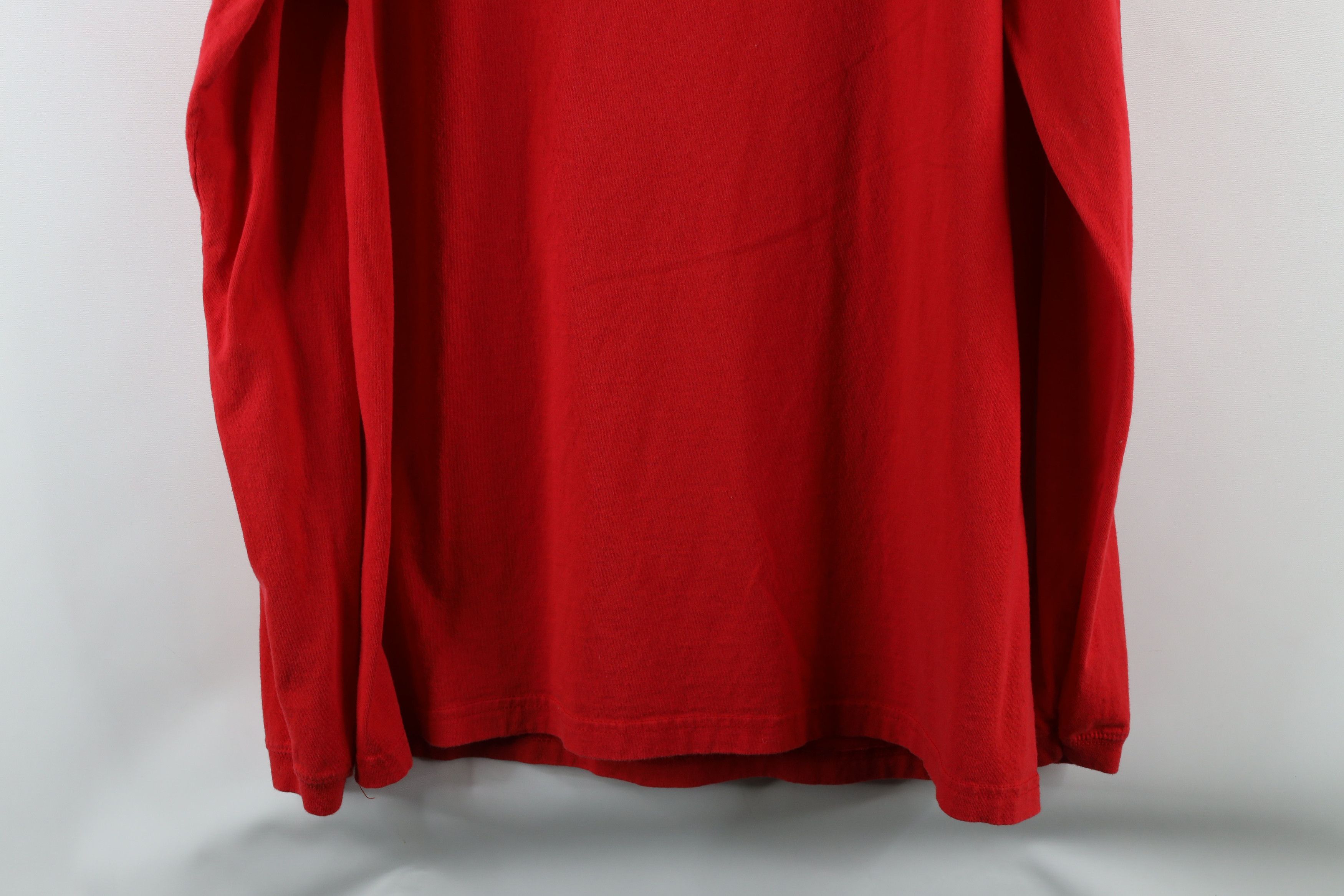Vintage Vintage NHL Out Detroit Red Wings Hockey Long Sleeve T-Shirt Size US L / EU 52-54 / 3 - 9 Thumbnail