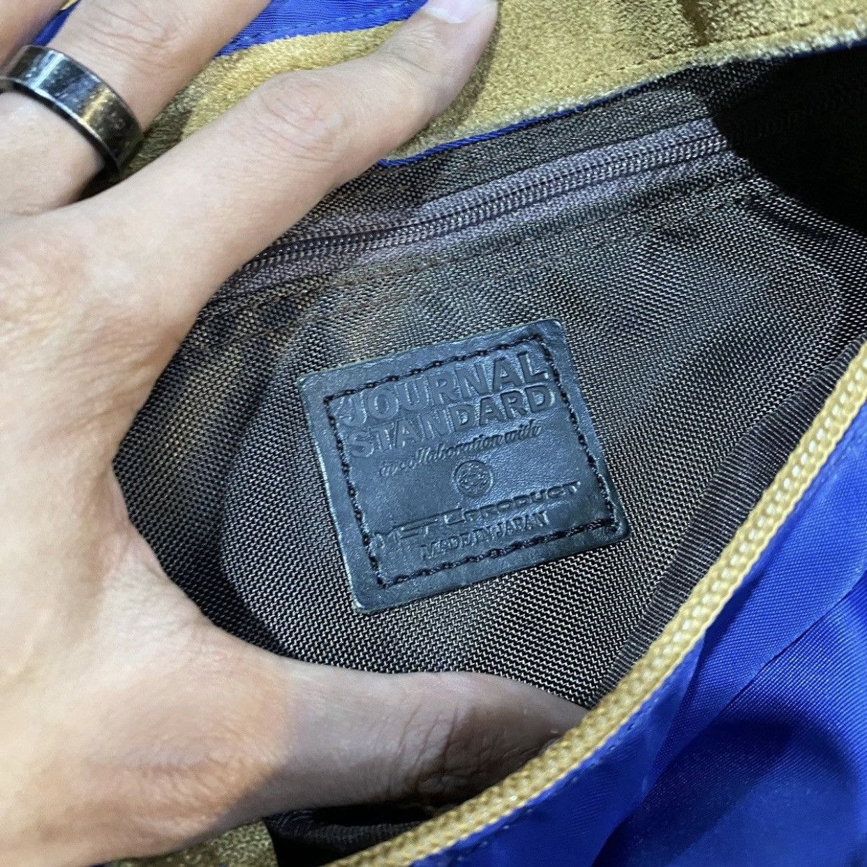 Journal Standard × MasterPiece Authentic Masterpiece x Journal Standard Pouch Bags Size ONE SIZE - 11 Thumbnail