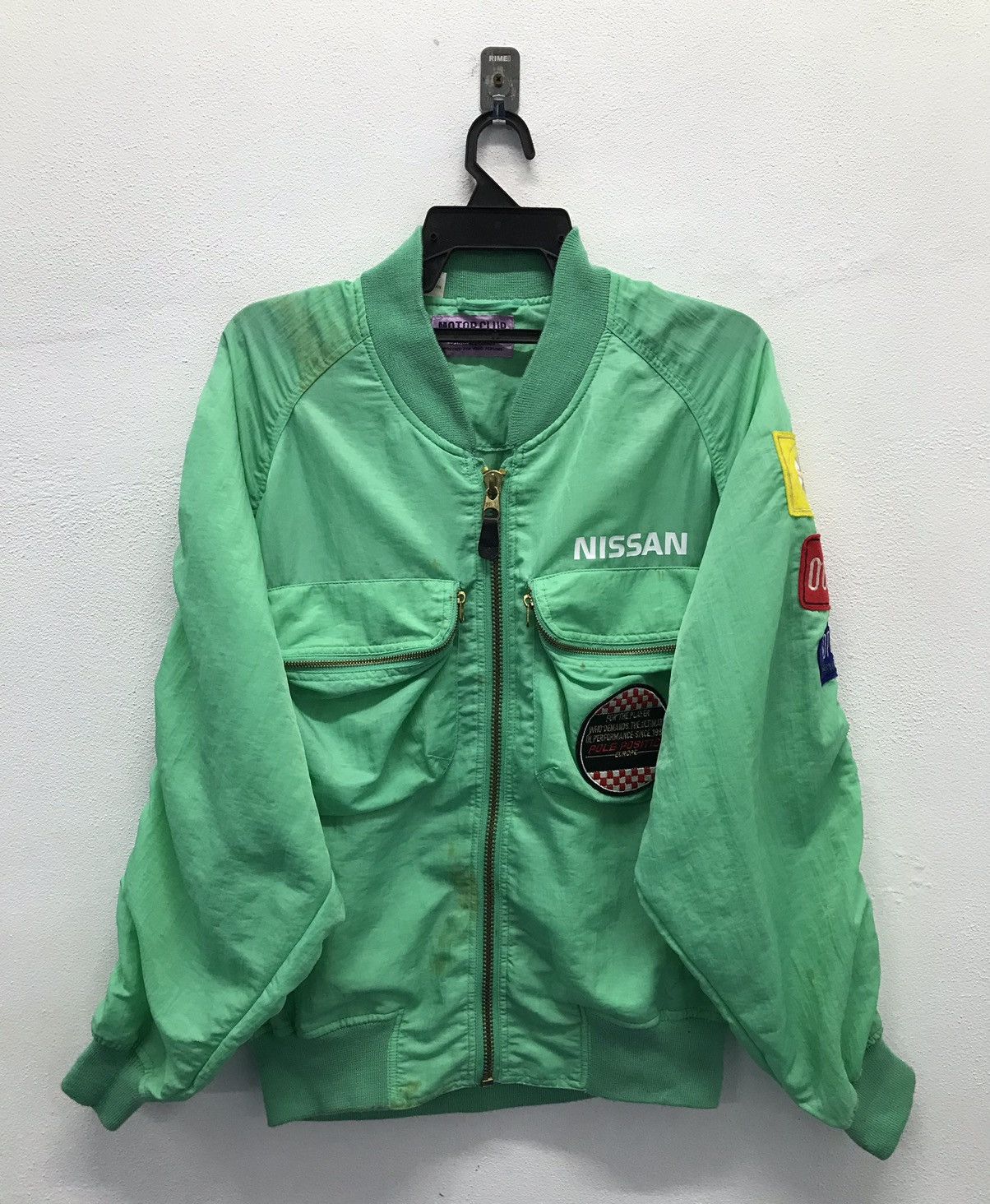 Japanese Brand × Vintage Vintage Motor Club Nissan Jacket Size US L / EU 52-54 / 3 - 2 Thumbnail