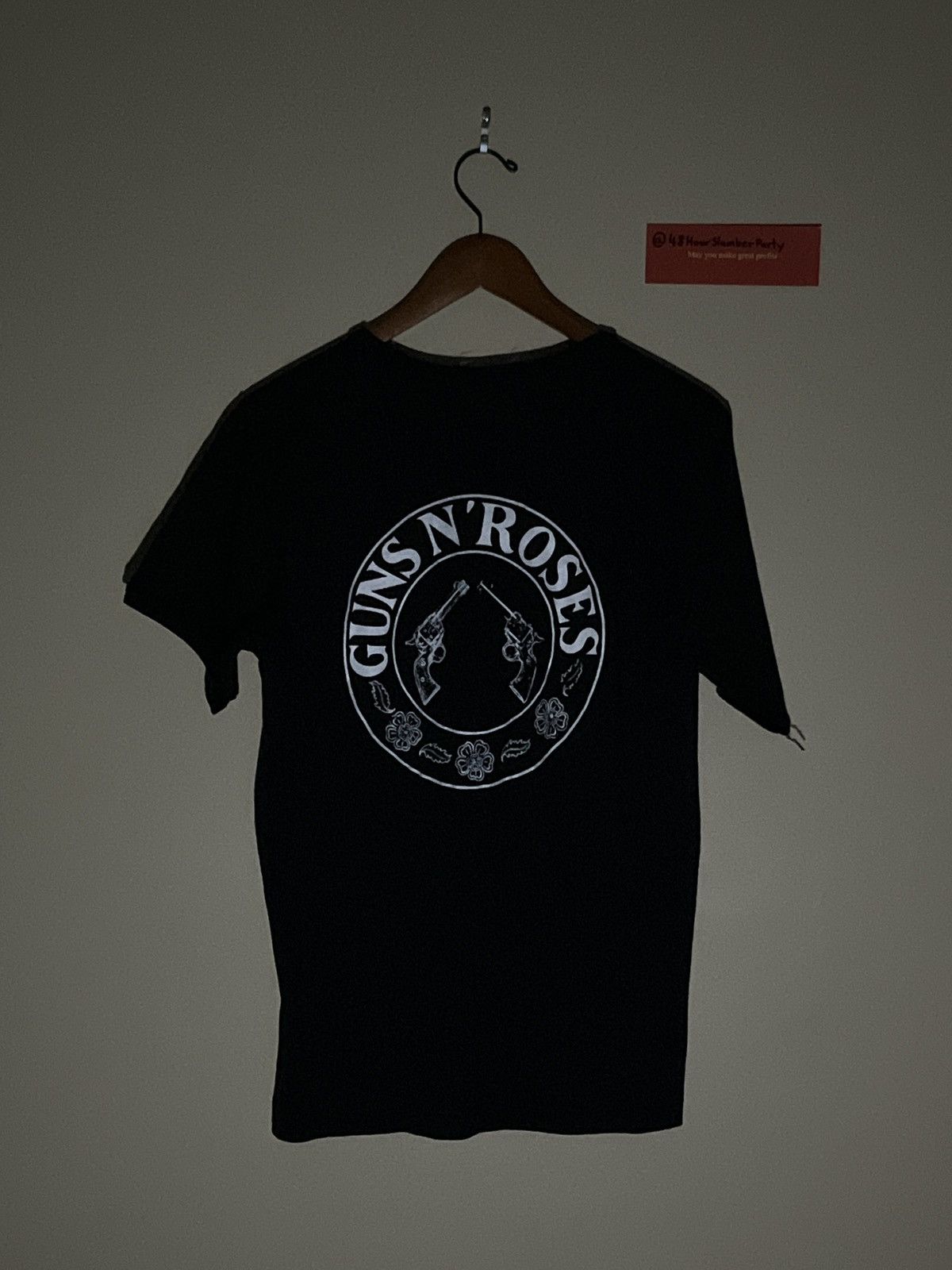 Guns N' Roses 1988 Guns and Roses Appetite for Destruction Tee - S Size US S / EU 44-46 / 1 - 2 Thumbnail