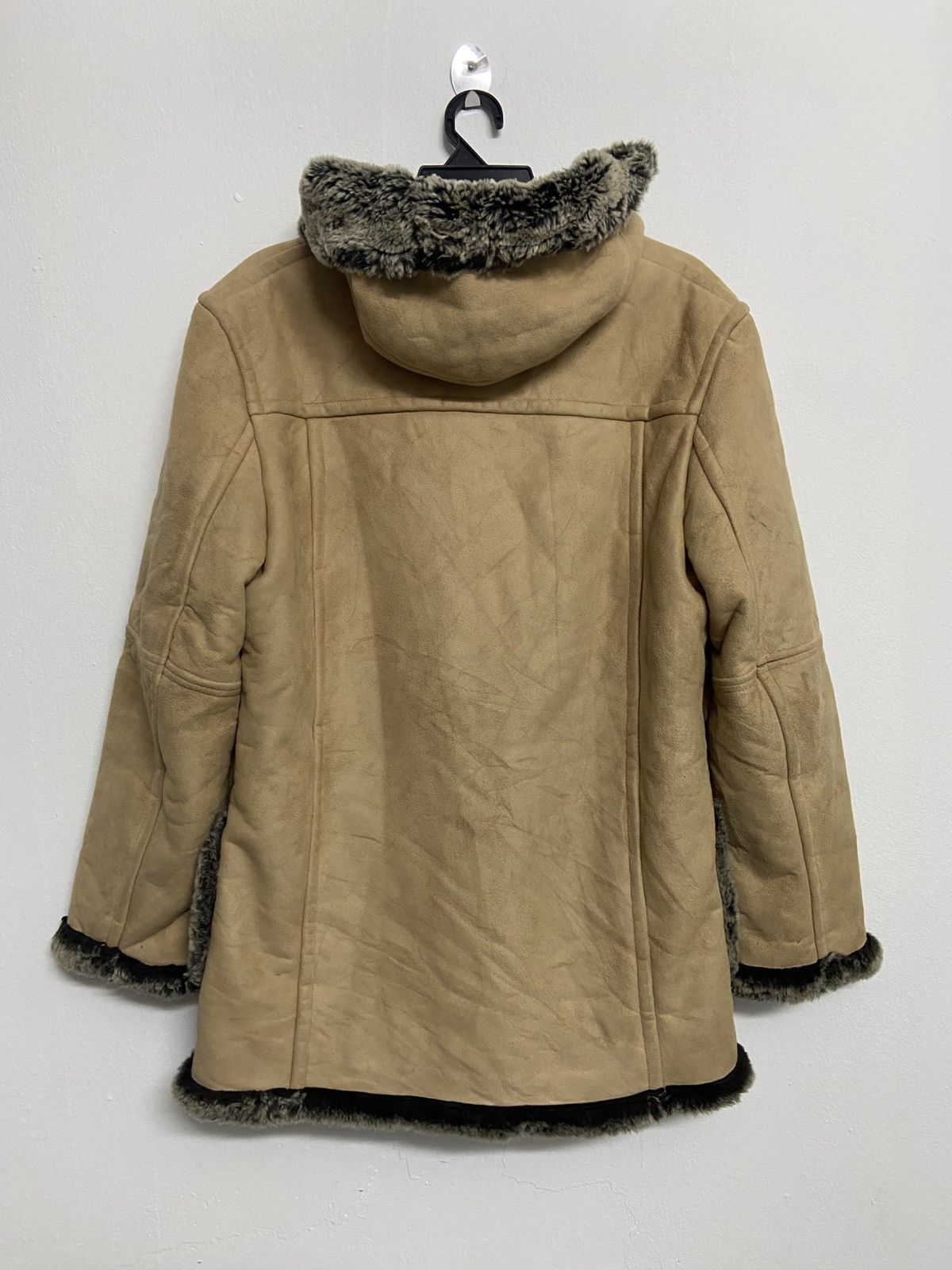 PPFM PPFM Velvet Shearling Parka Hoodie Heavy Jacket Size US M / EU 48-50 / 2 - 2 Thumbnail