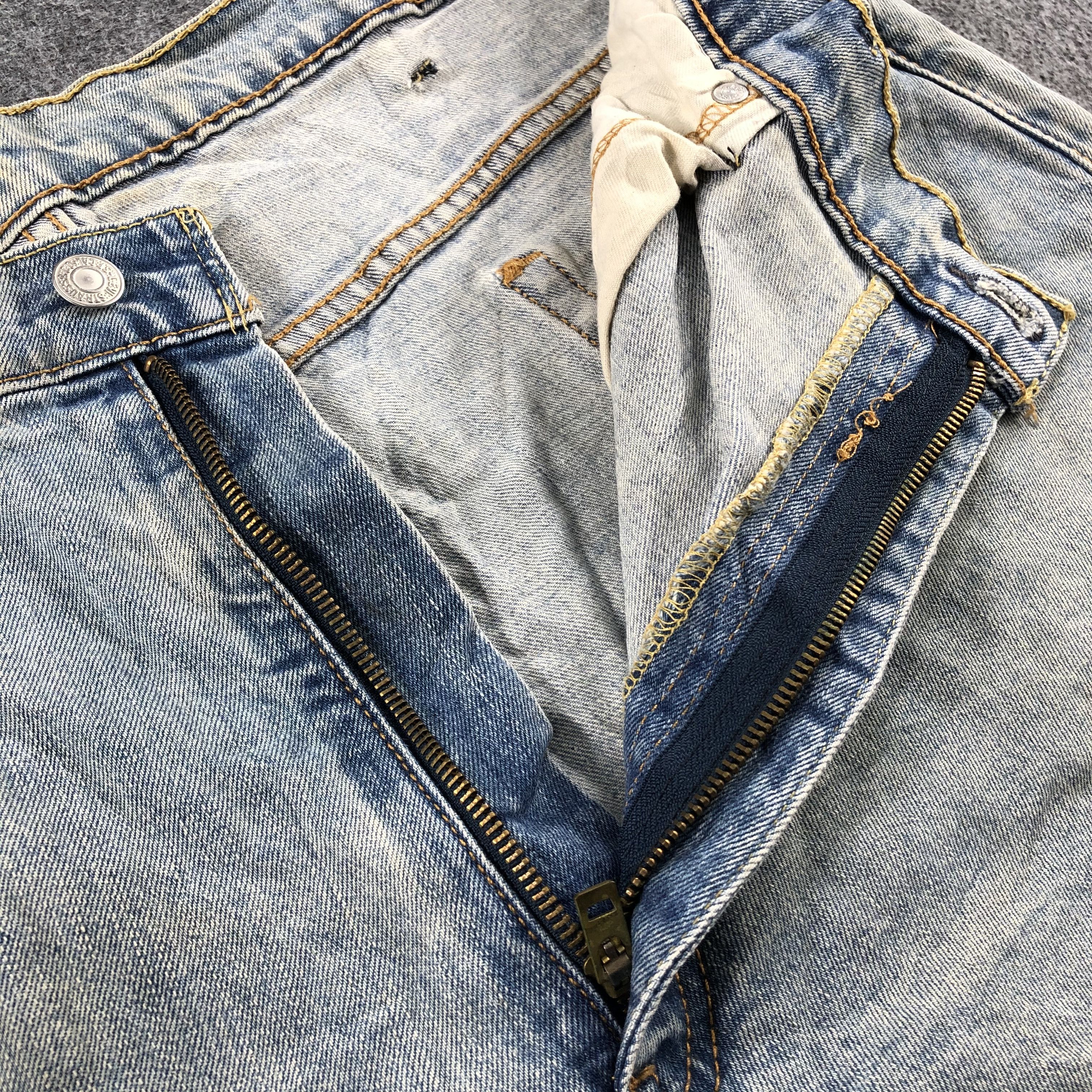 Levi's Vintage Levis Jeans-J2551 Size US 38 / EU 54 - 7 Thumbnail