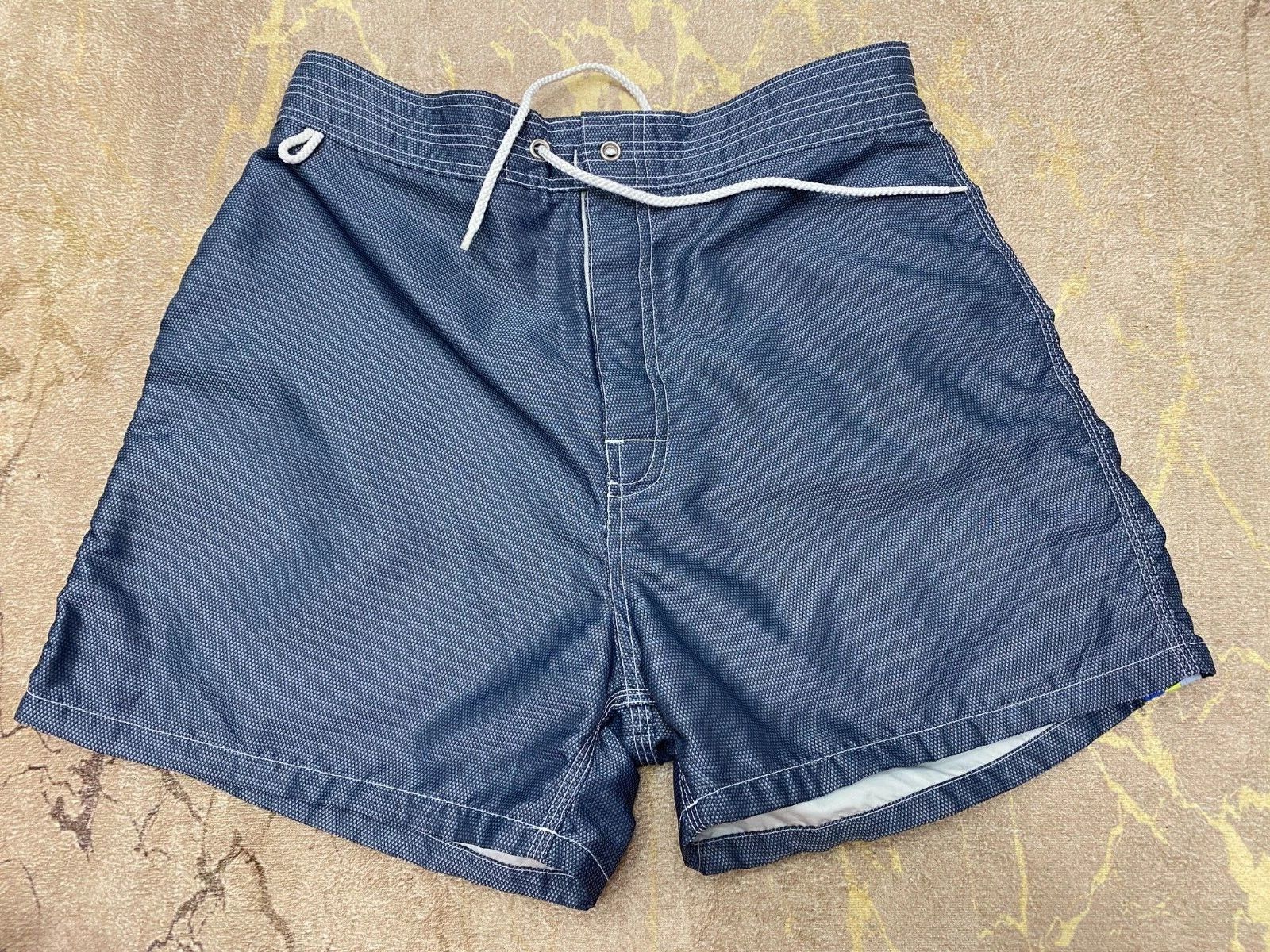 Sundek Knit Sundek 30 Beach Board Shorts Trunks Bath Suit Size 30 S Size US 30 / EU 46 - 7 Thumbnail