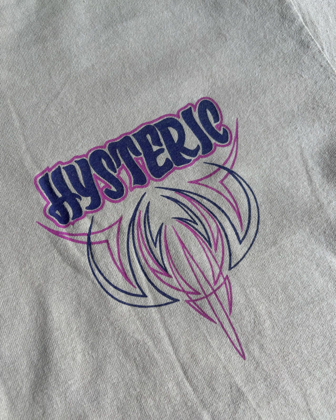 Hysteric Glamour Hysteric Glamour Graphic T-Shirt Black Medium Size US S / EU 44-46 / 1 - 5 Thumbnail