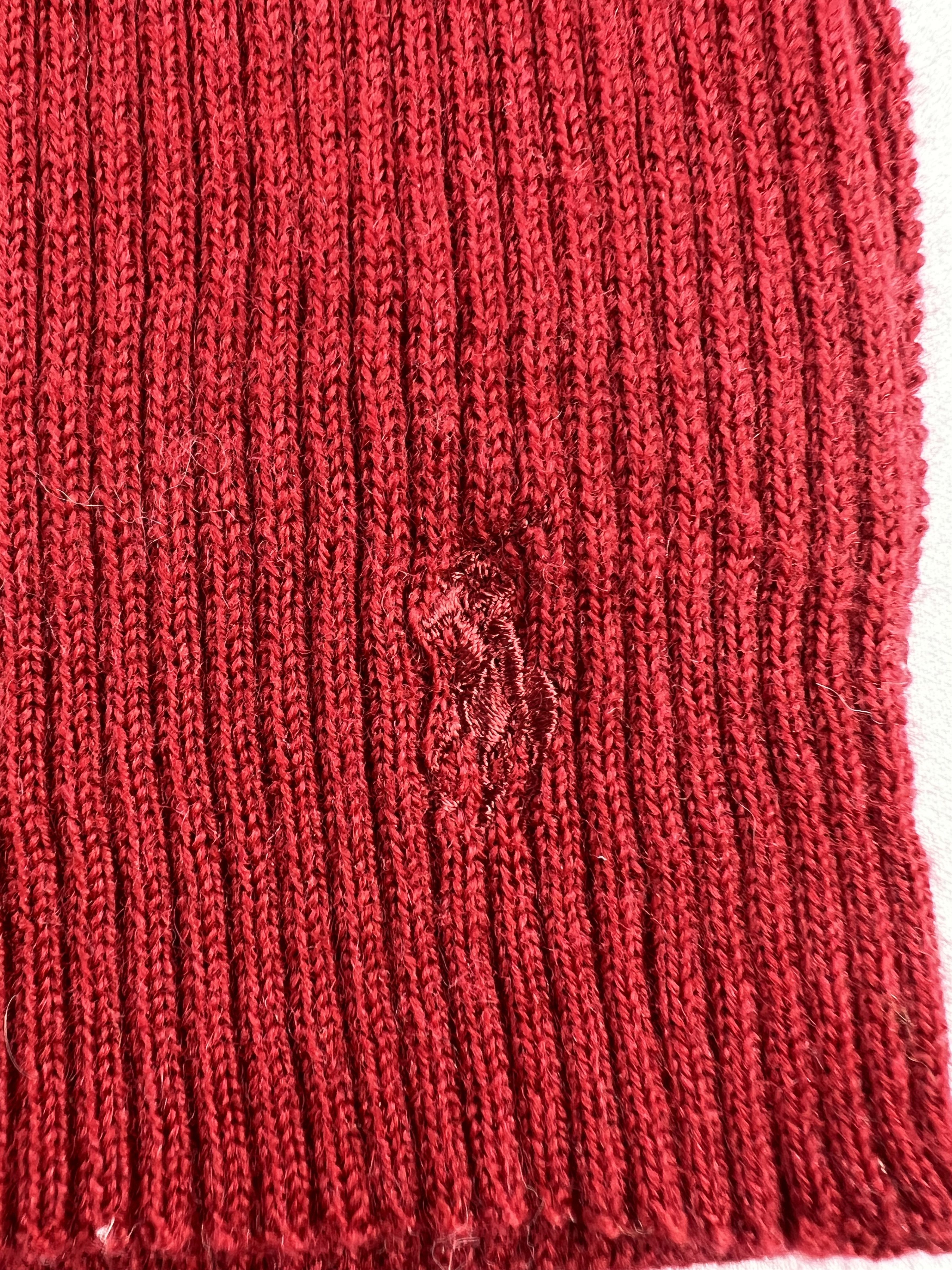 Polo Ralph Lauren Polo Ralph Lauren Scarf / Muffler / Neckwear P1091 Size ONE SIZE - 4 Thumbnail
