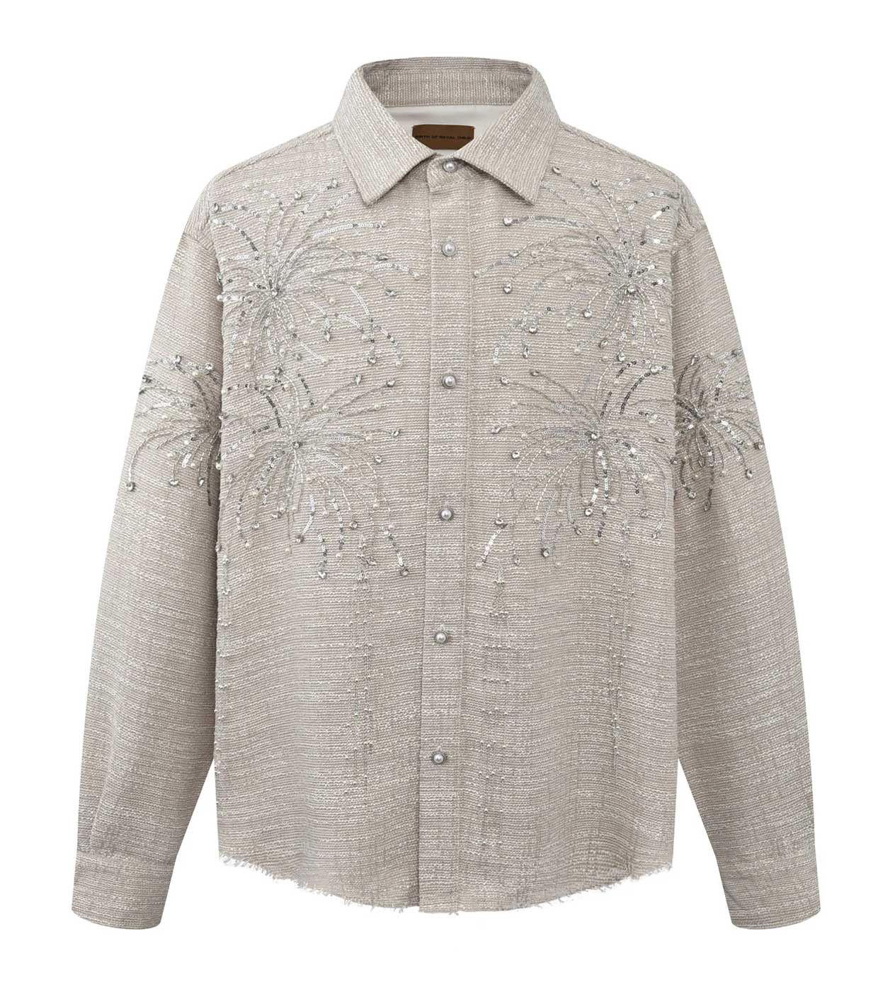 Birth of Royal Child Fireworks Beaded Diamond Shirt Size US M / EU 48-50 / 2 - 1 Thumbnail