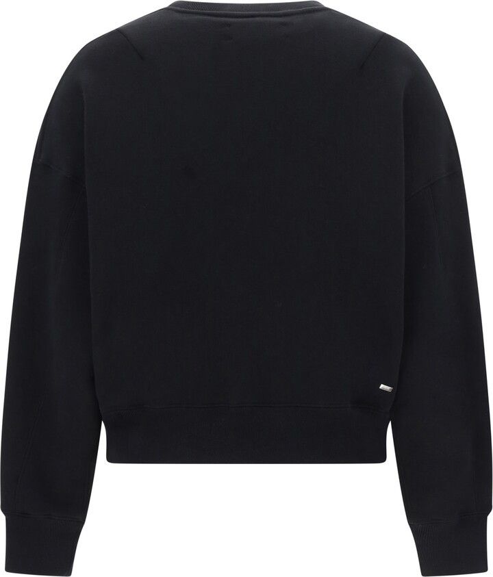 Amiri o1y0425 Sweatshirt in Black Size XS / US 0-2 / IT 36-38 - 2 Thumbnail