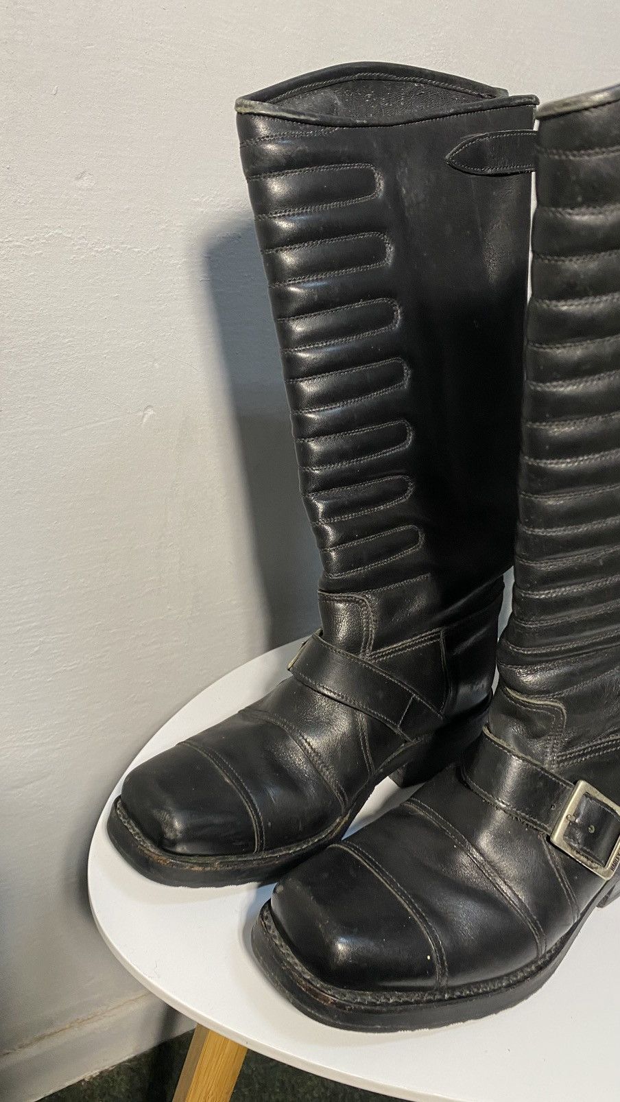 Harley Davidson Vintage Harley Davidson boots size 37 Size US 7 / IT 37 - 5 Thumbnail